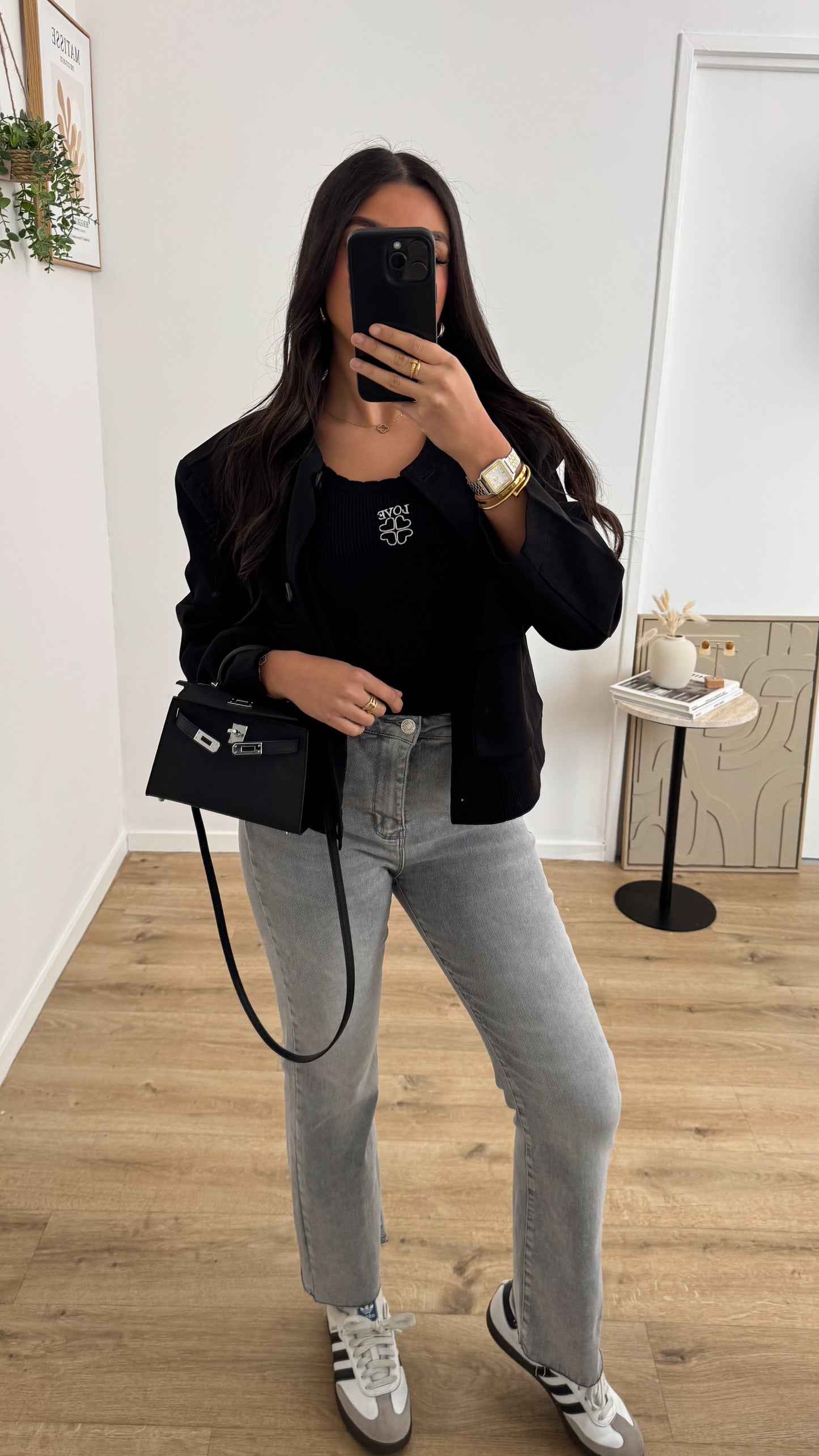 Débardeur Maille Love