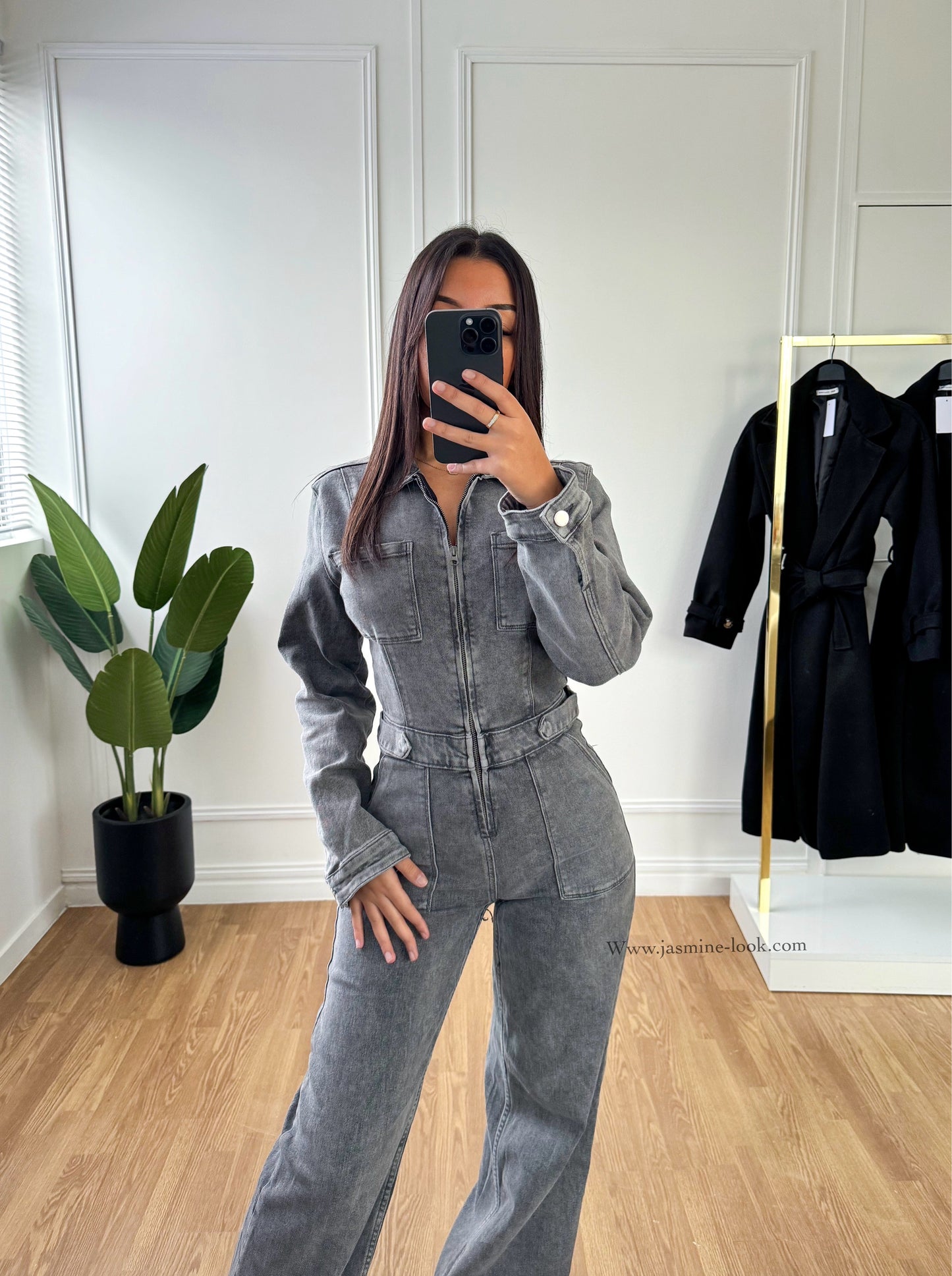 Combinaison Jen’ Grey