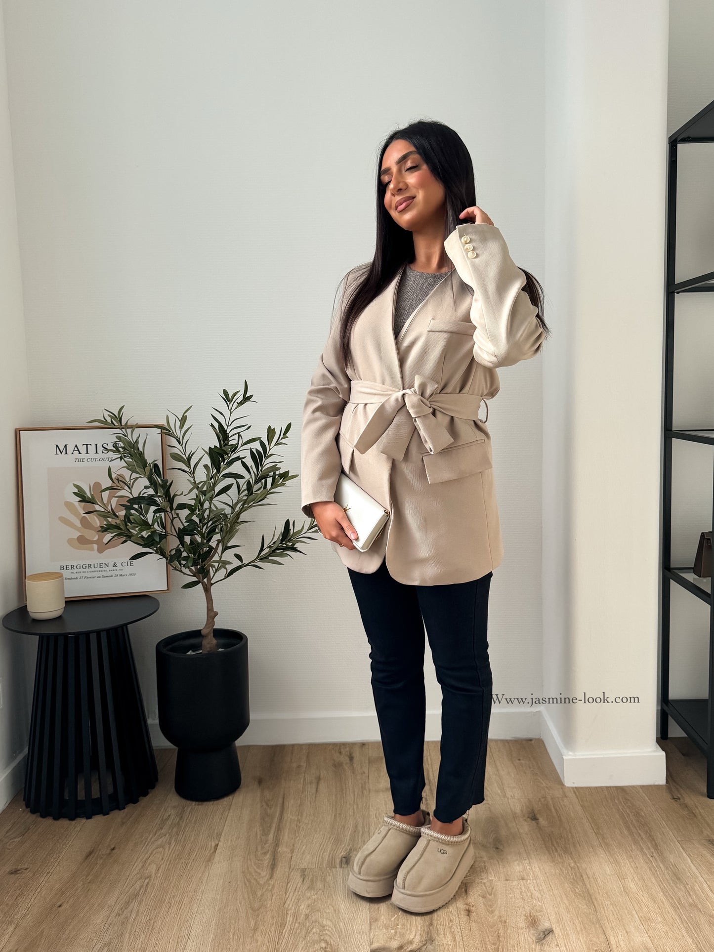 Blazer Bella beige