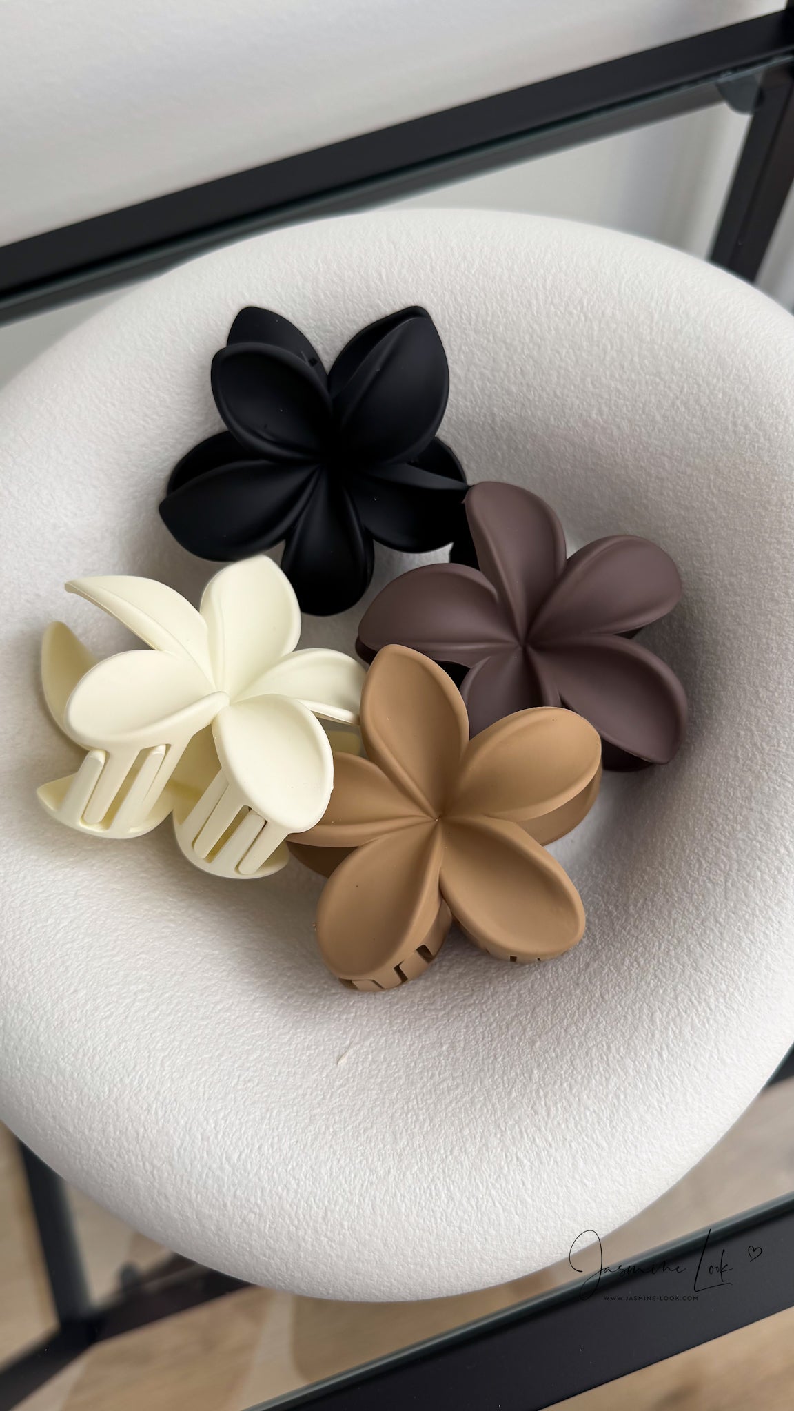 Pince flora ( 5 couleurs)