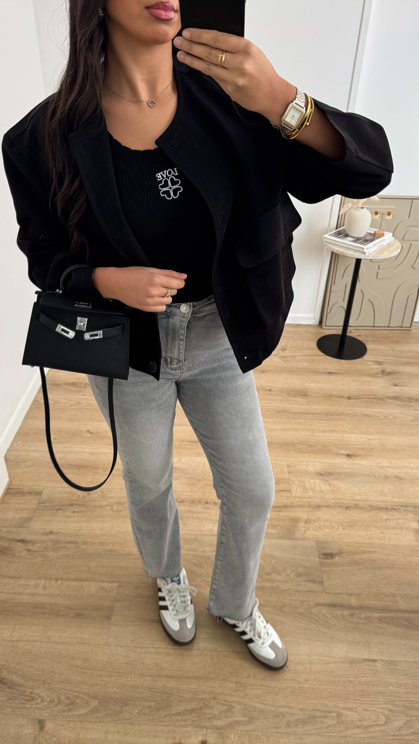 Débardeur Maille Love