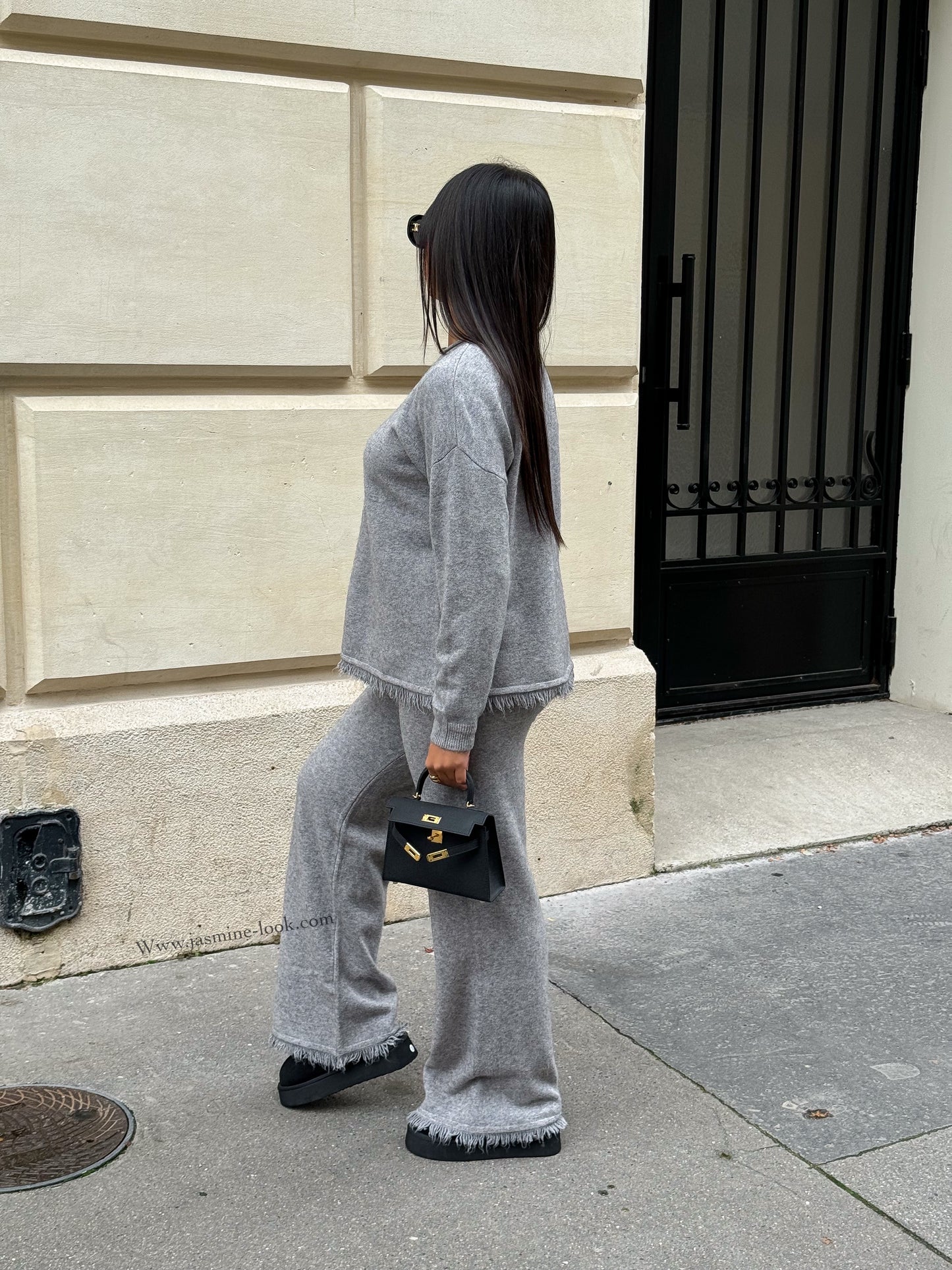 Ensemble Frange Grey