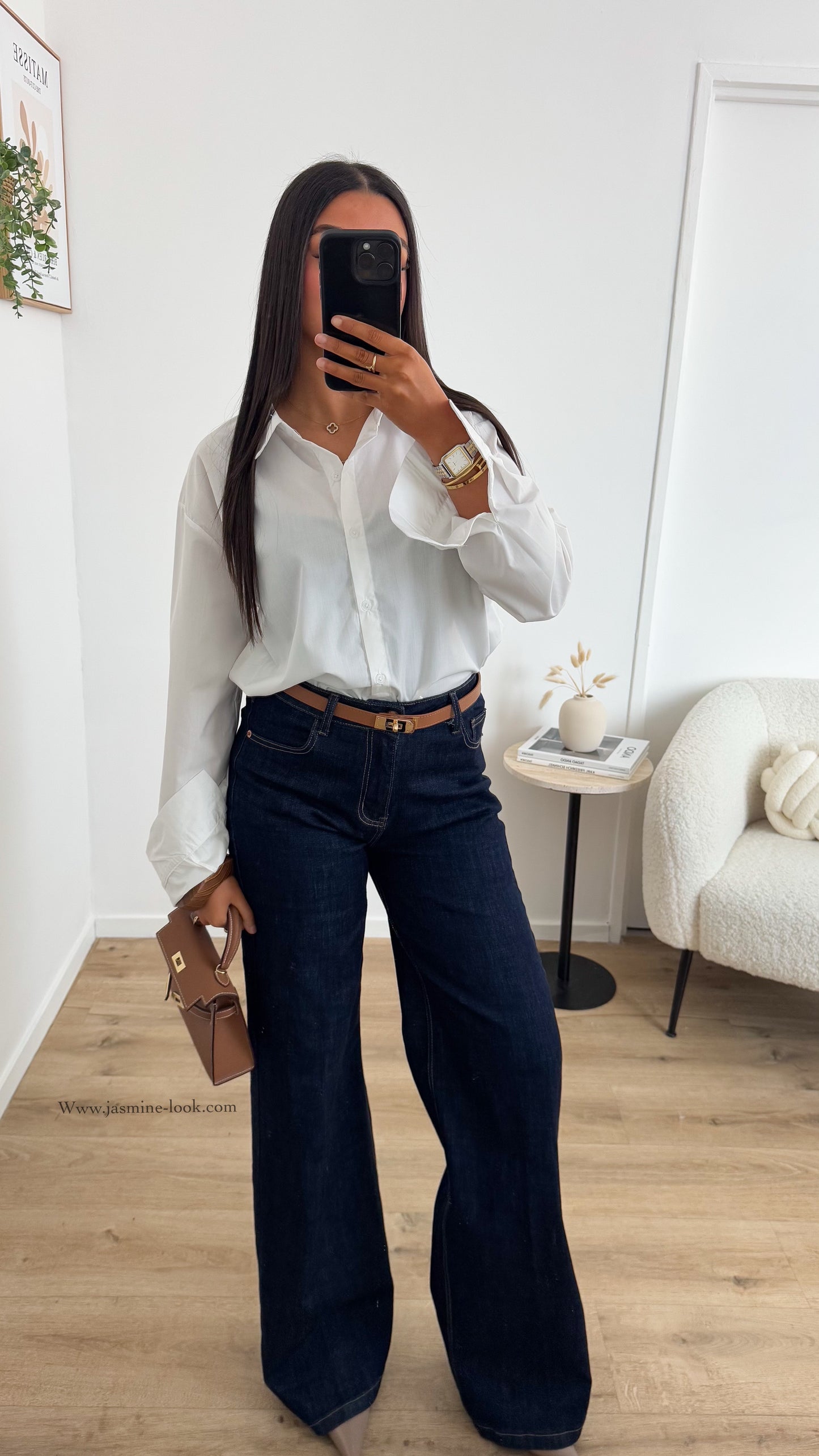 Chemise Basica blanche