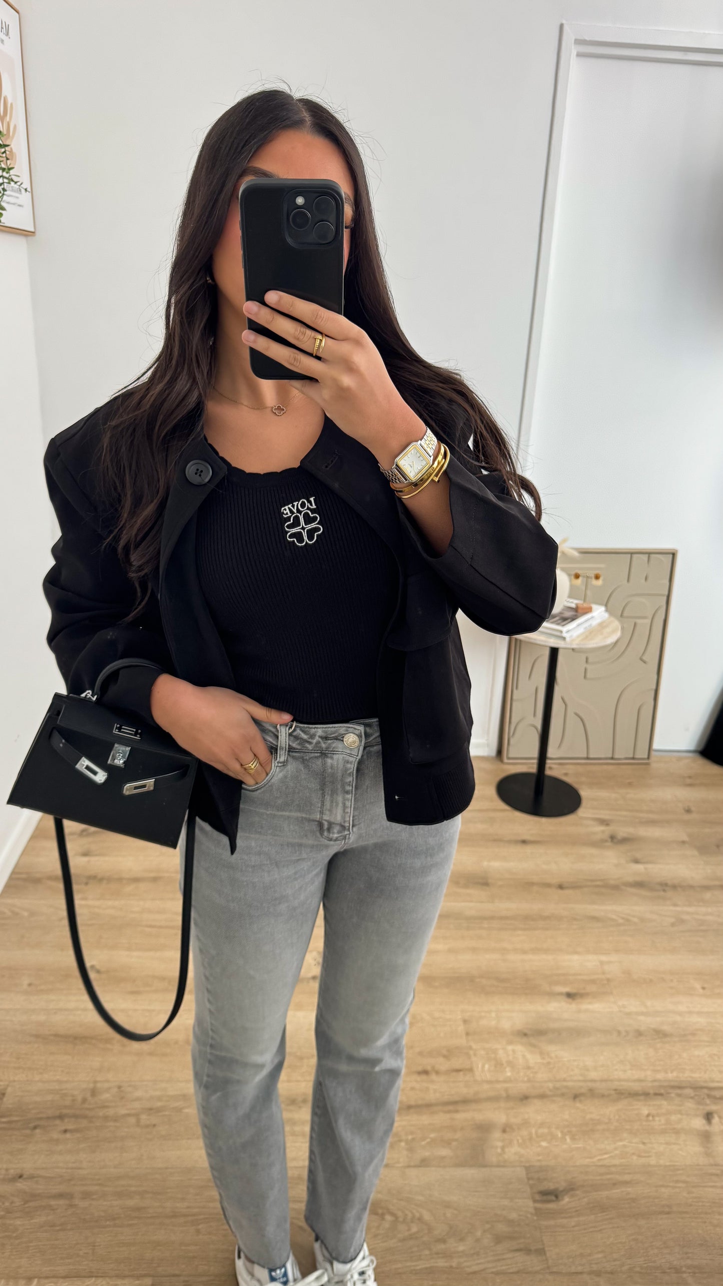 Débardeur Maille Love