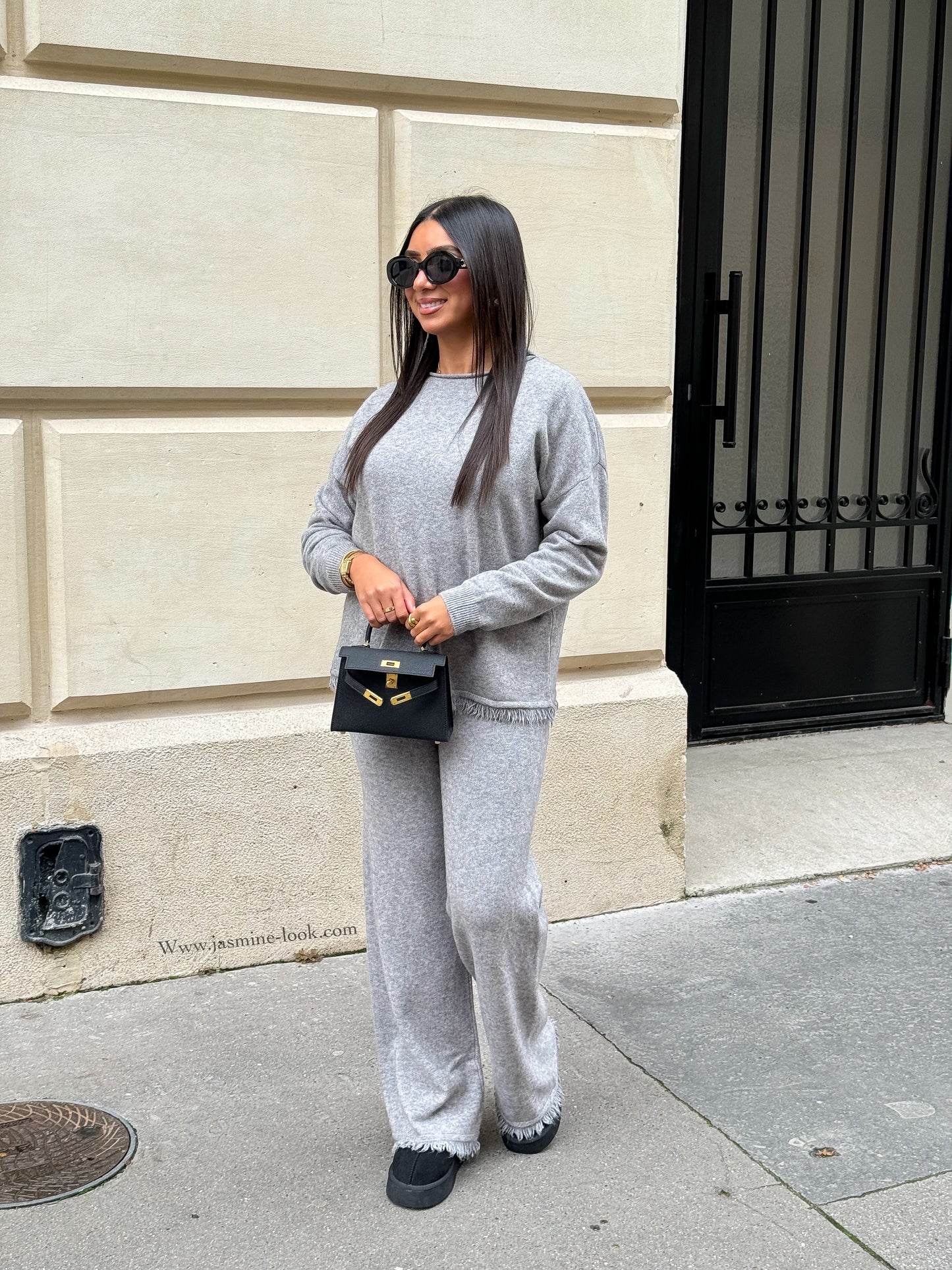 Ensemble Frange Grey