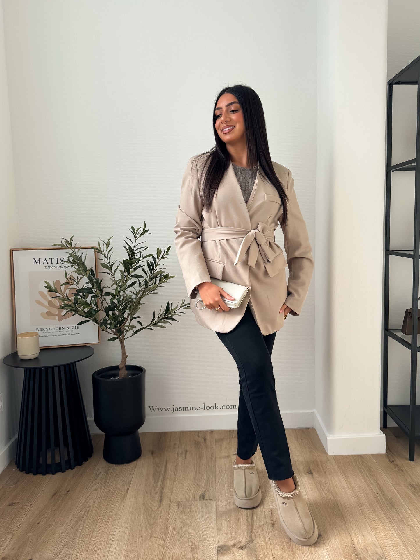 Blazer Bella beige