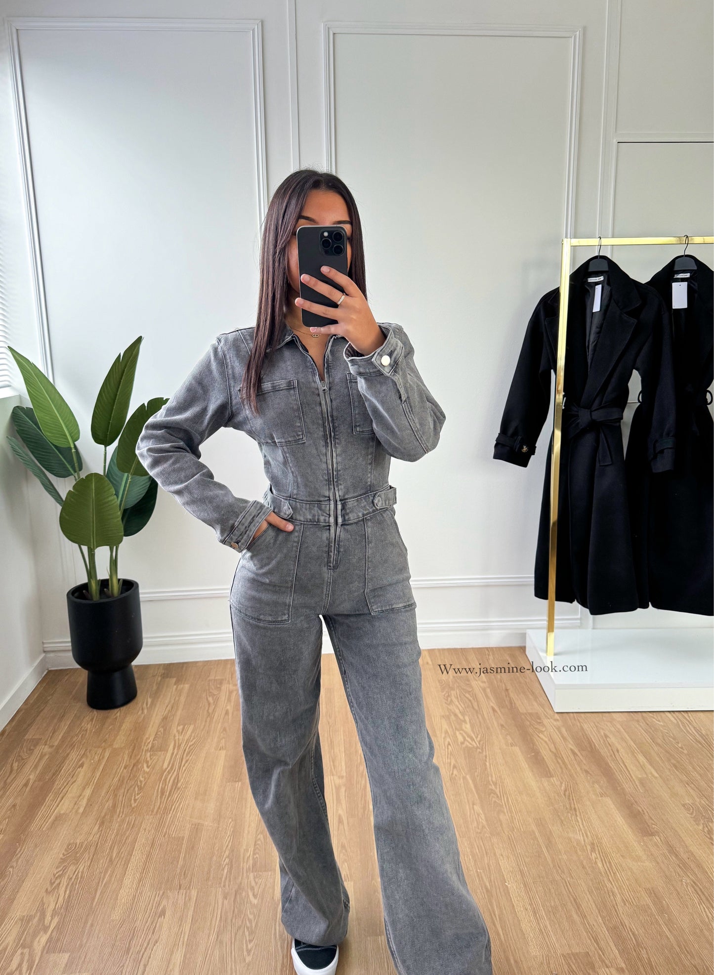 Combinaison Jen’ Grey