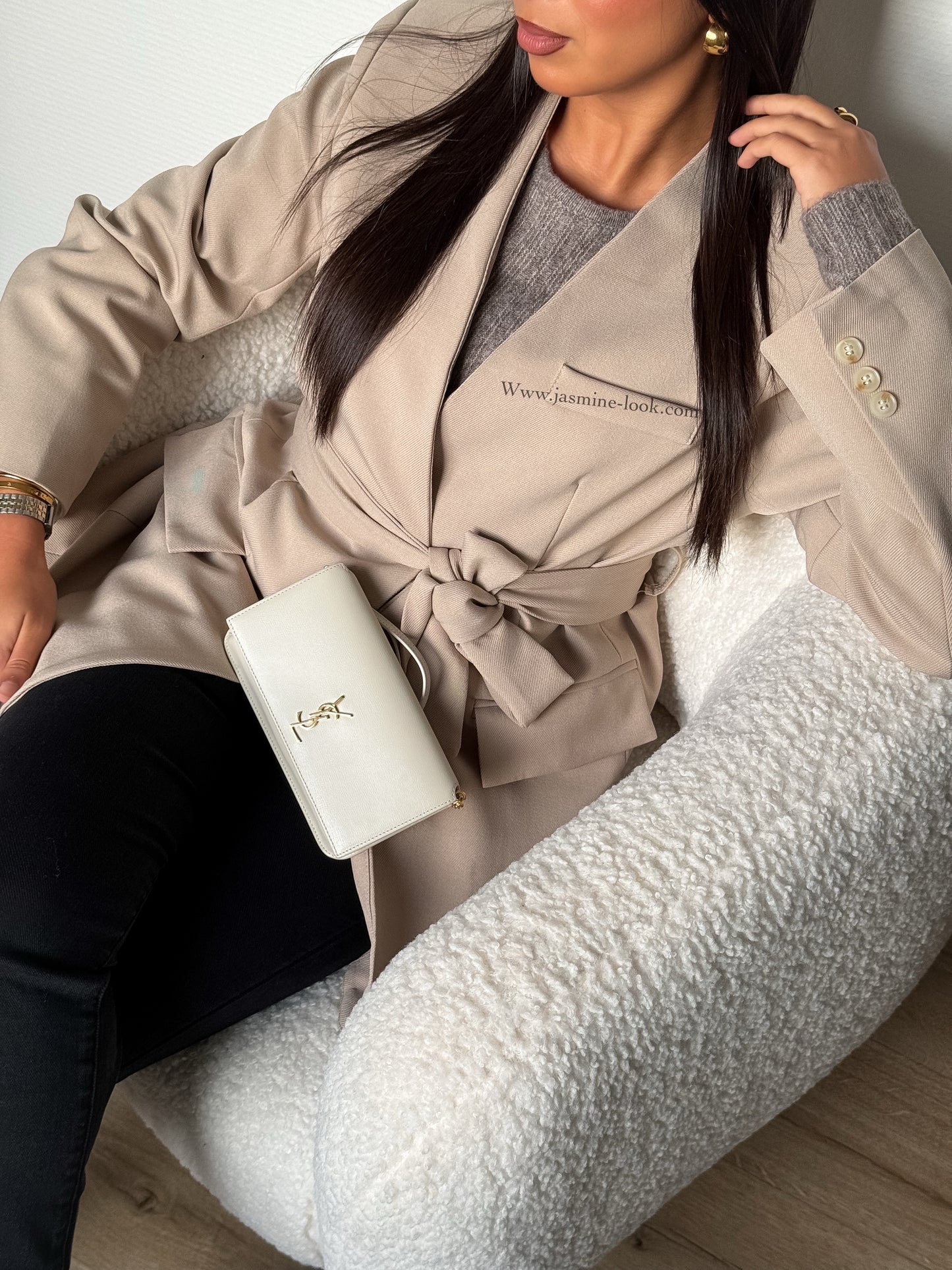 Blazer Bella beige
