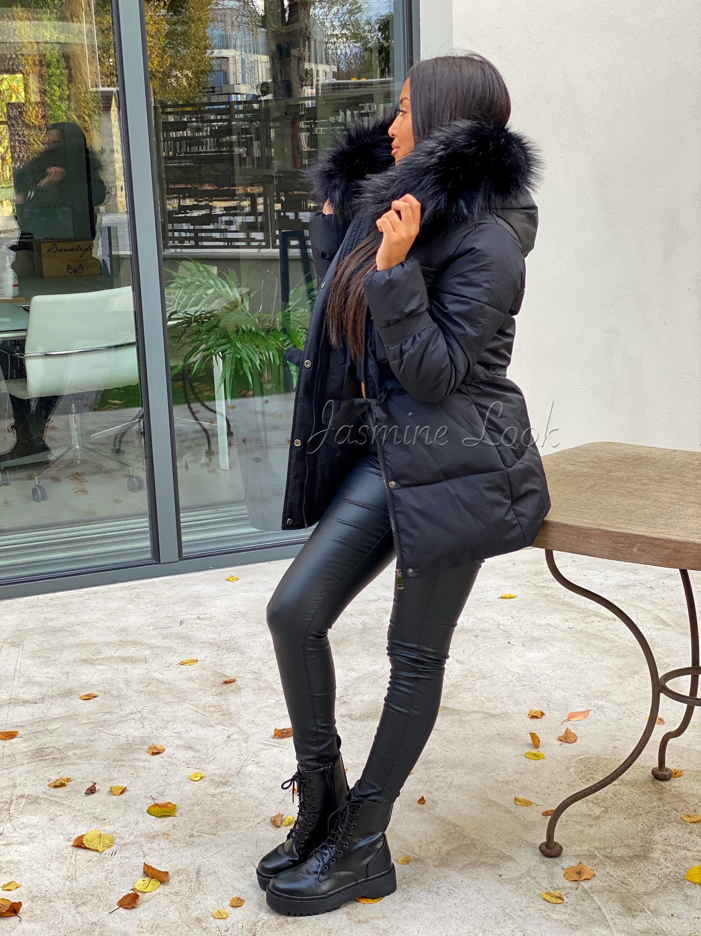 Doudoune Full Black