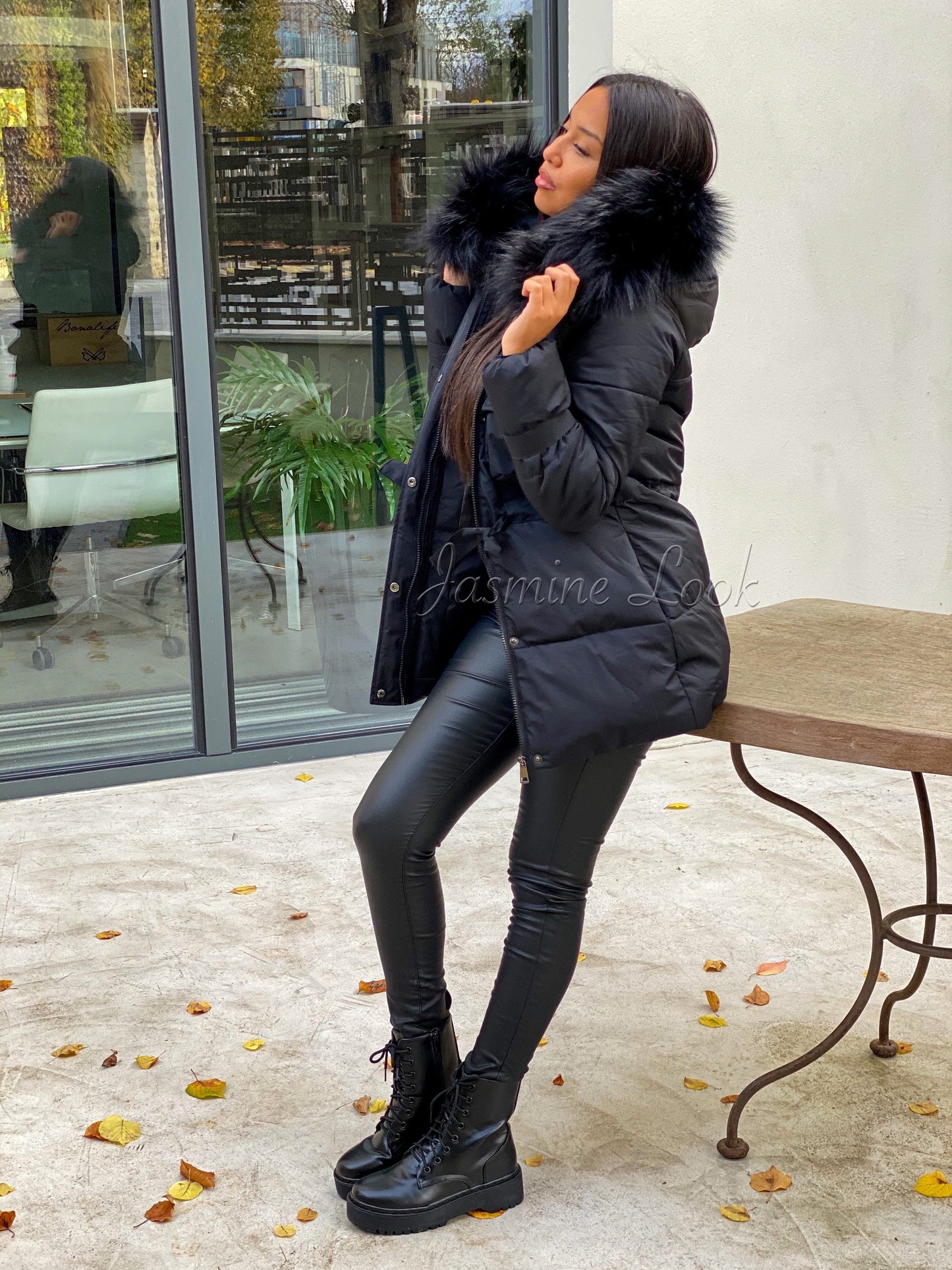 Doudoune Full Black