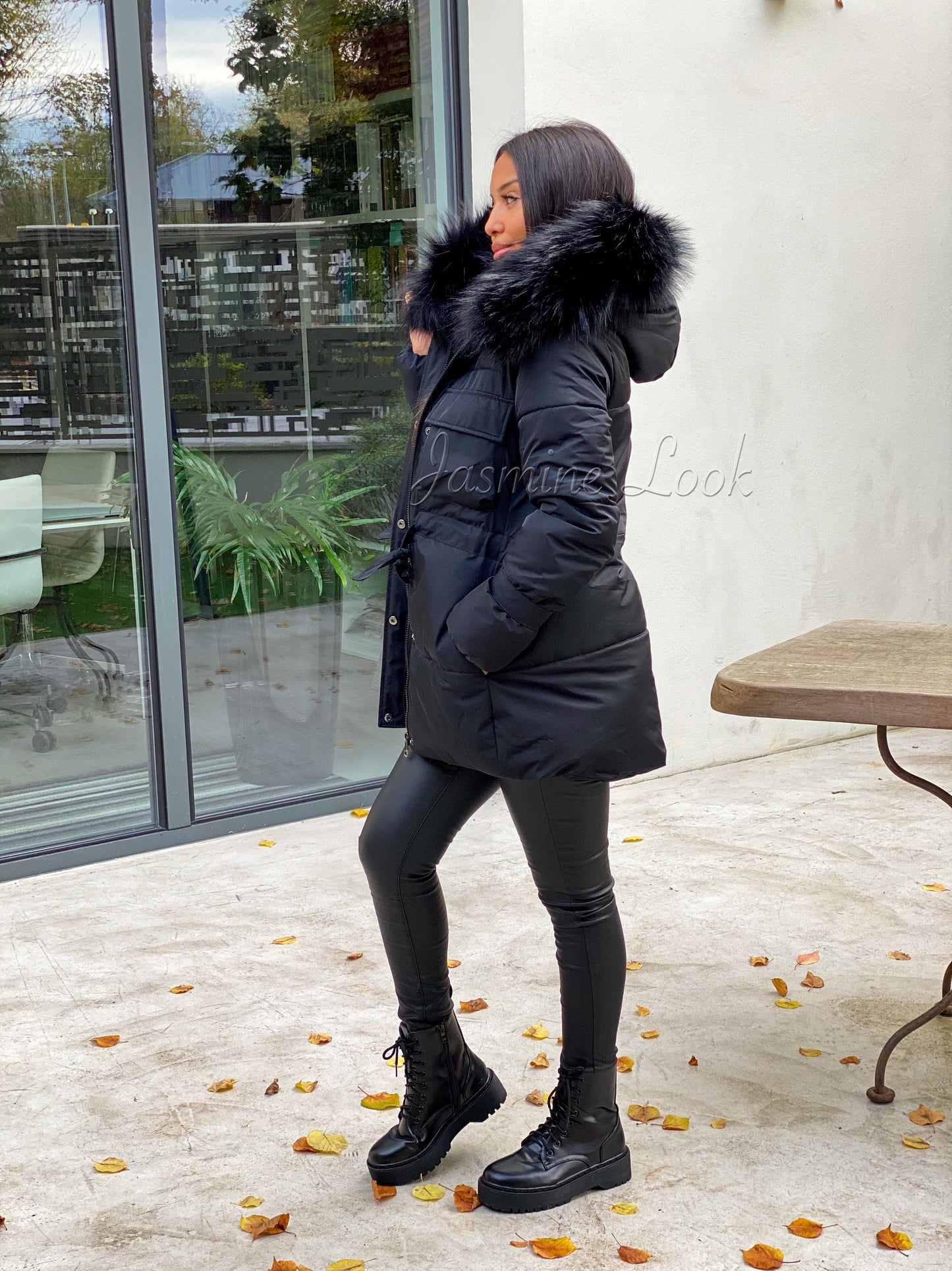 Doudoune Full Black