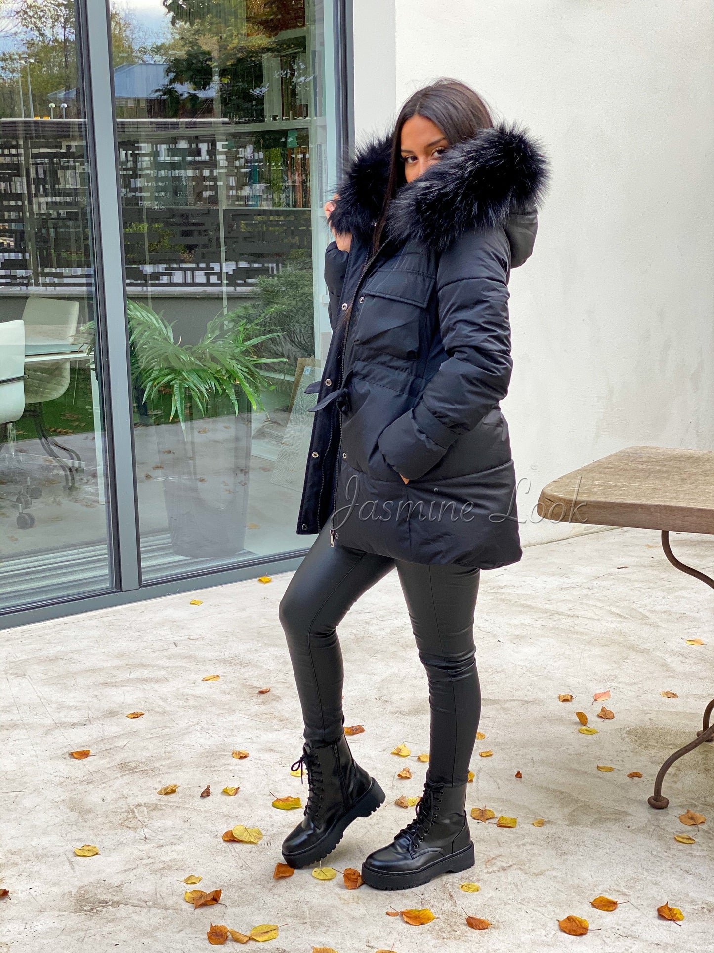 Doudoune Full Black