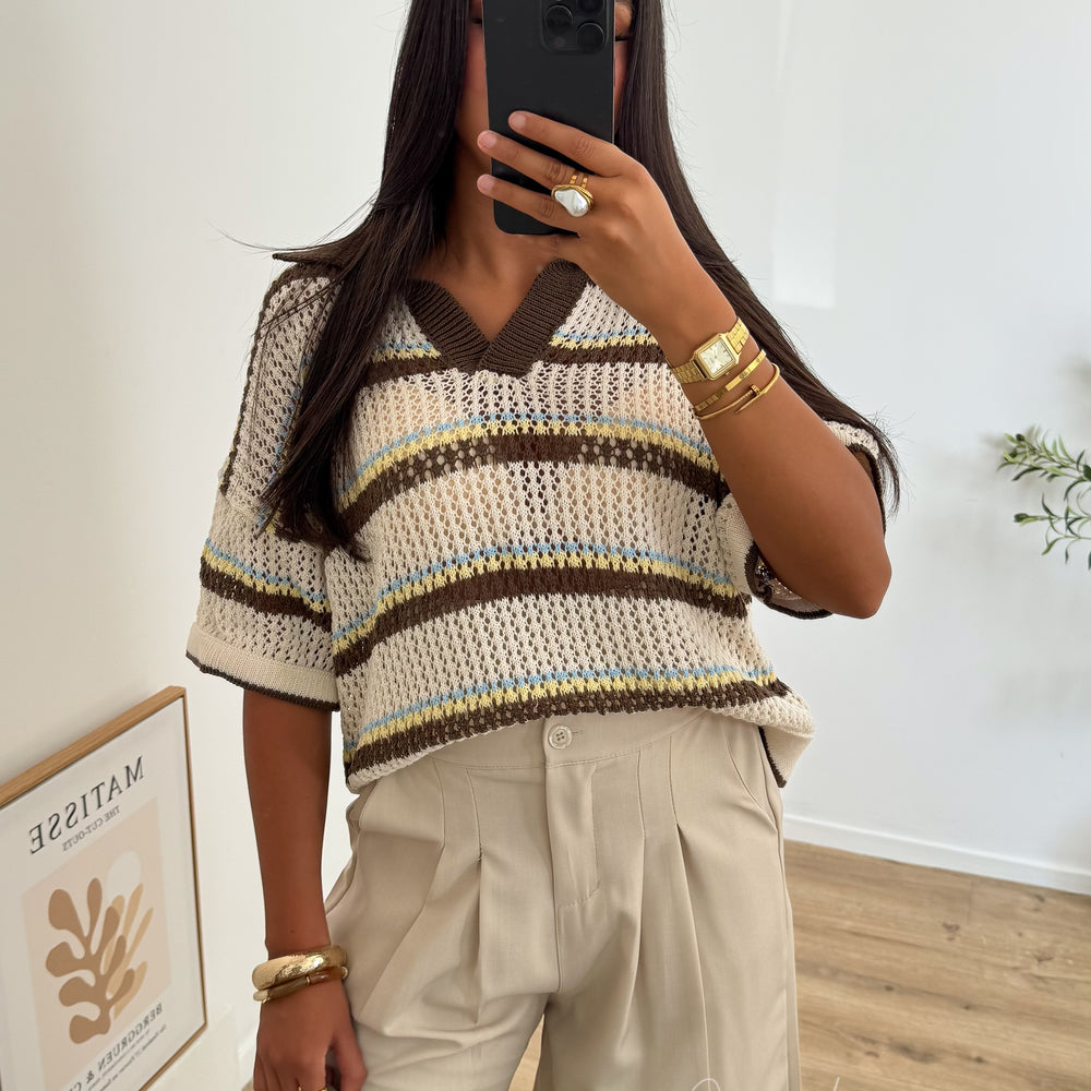 Polo crochet