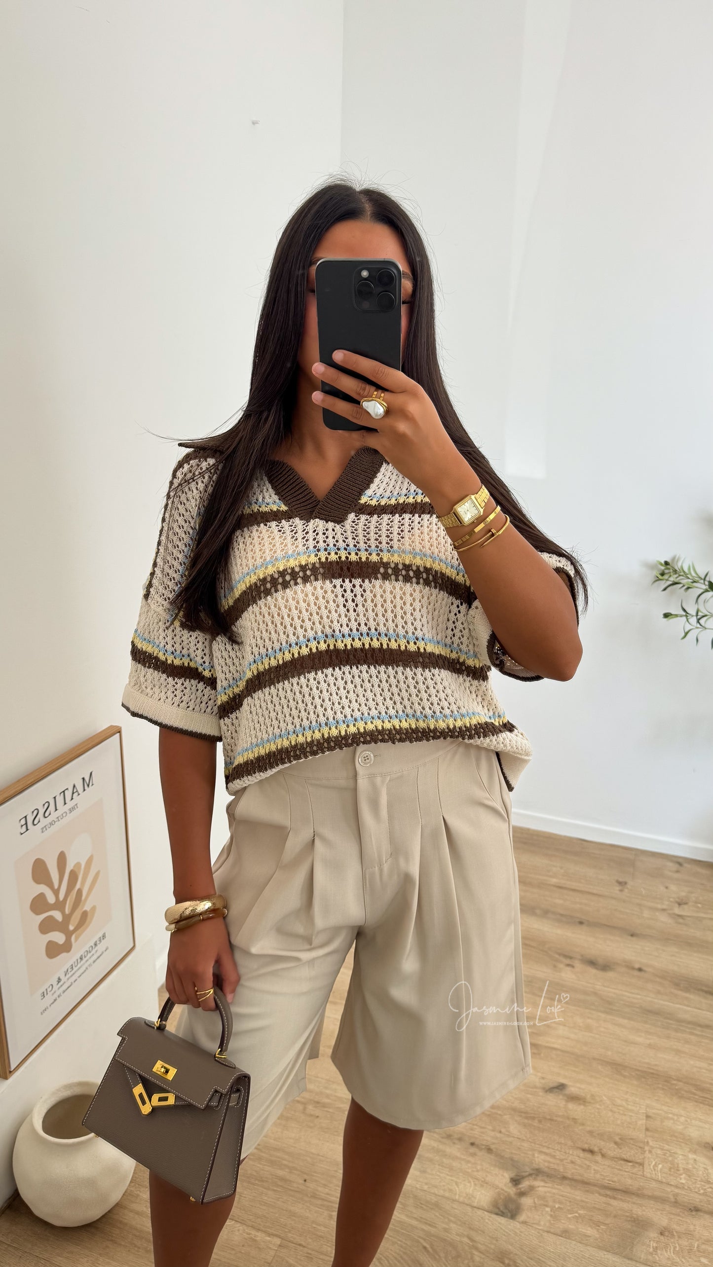 Polo crochet