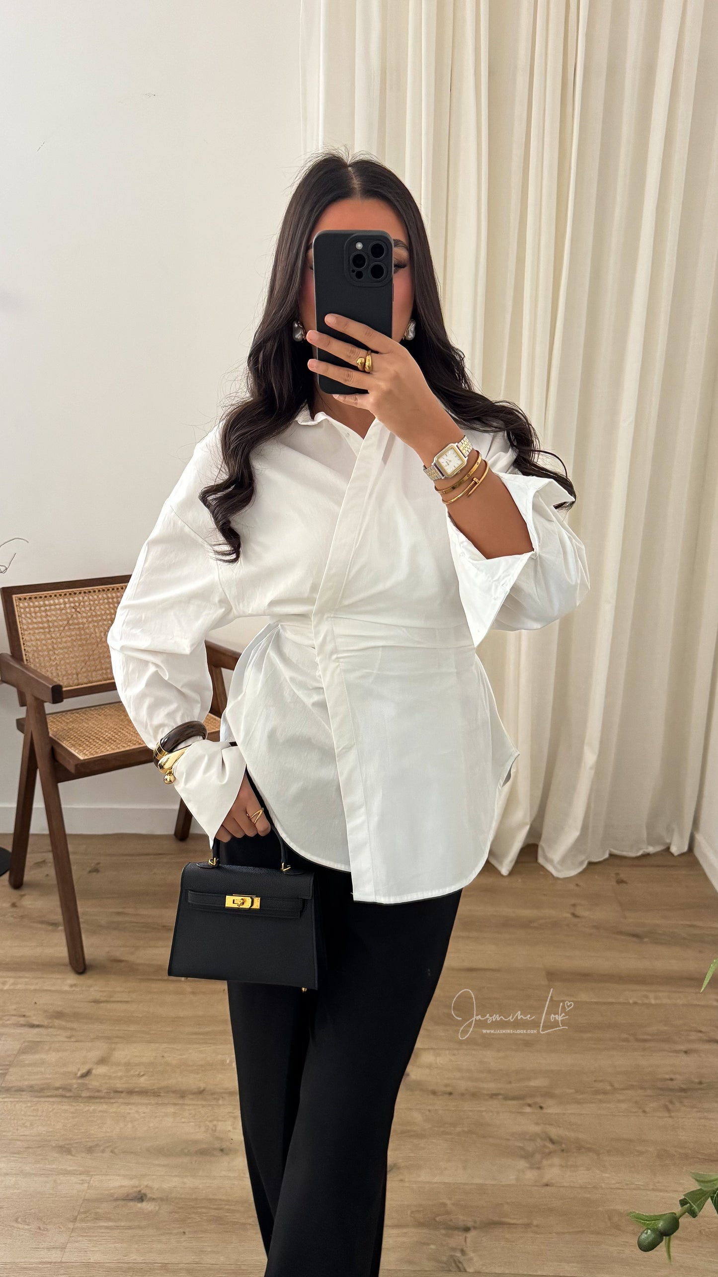 Chemise Corset | BLANC