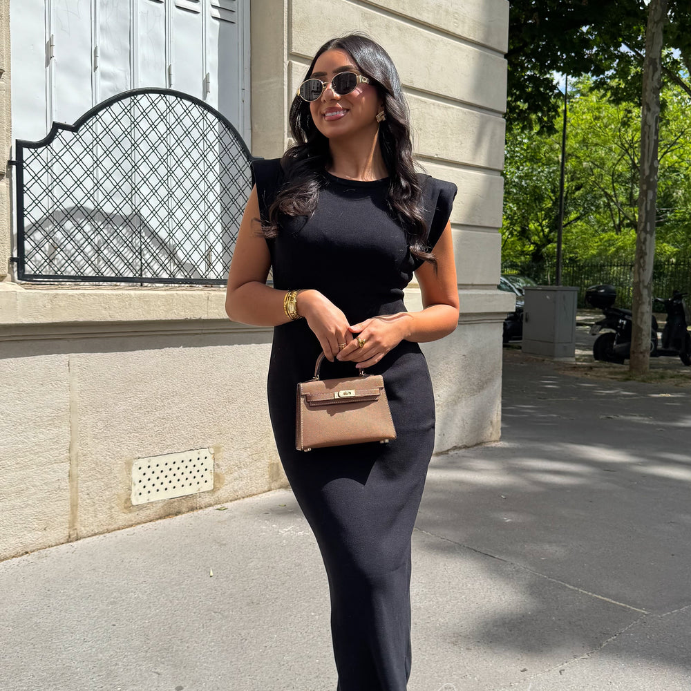 Robe Maely noire