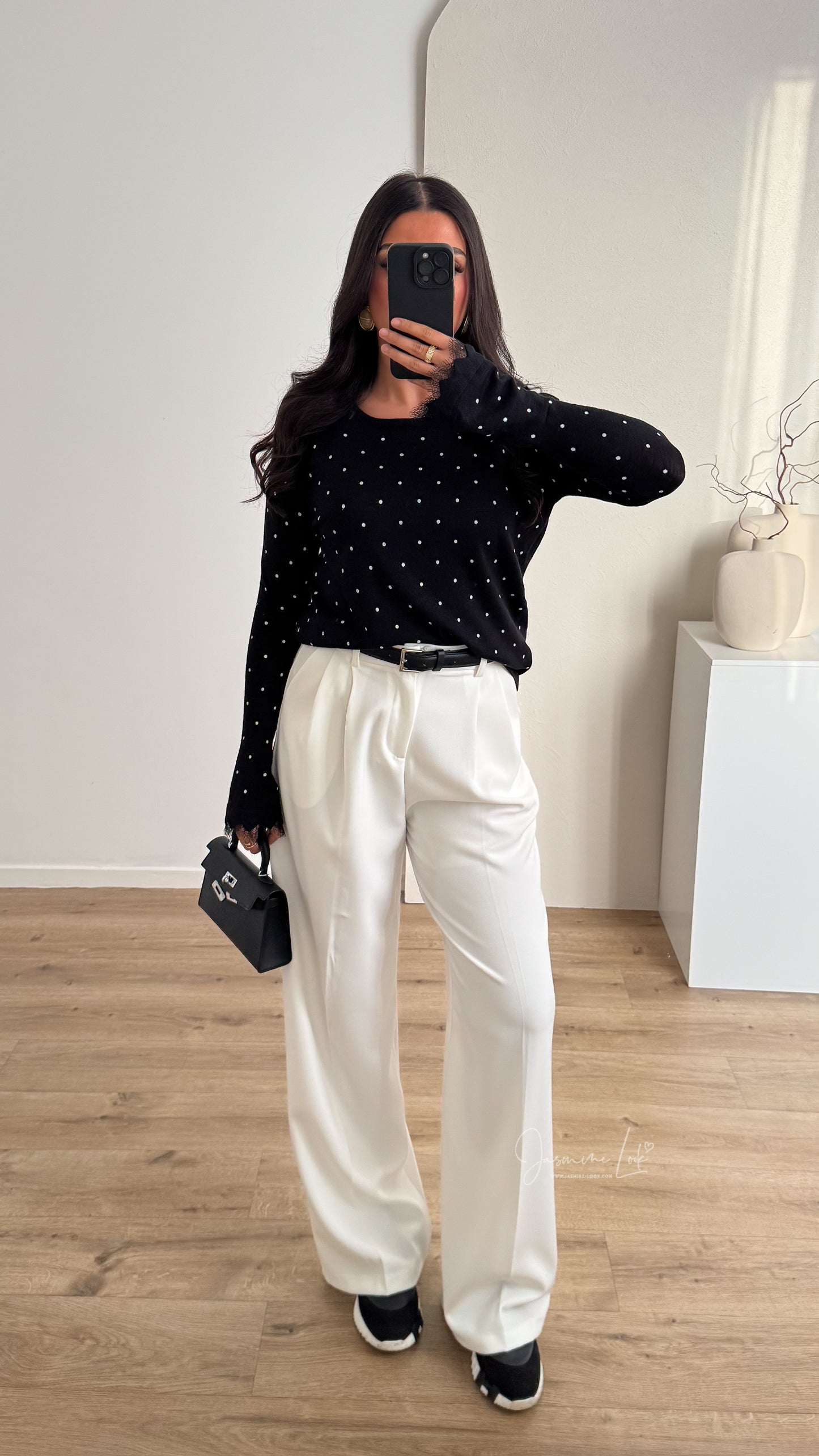 Pantalon Spring | Blanc