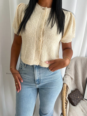 Cardigan Bouclette ( 2 couleurs)