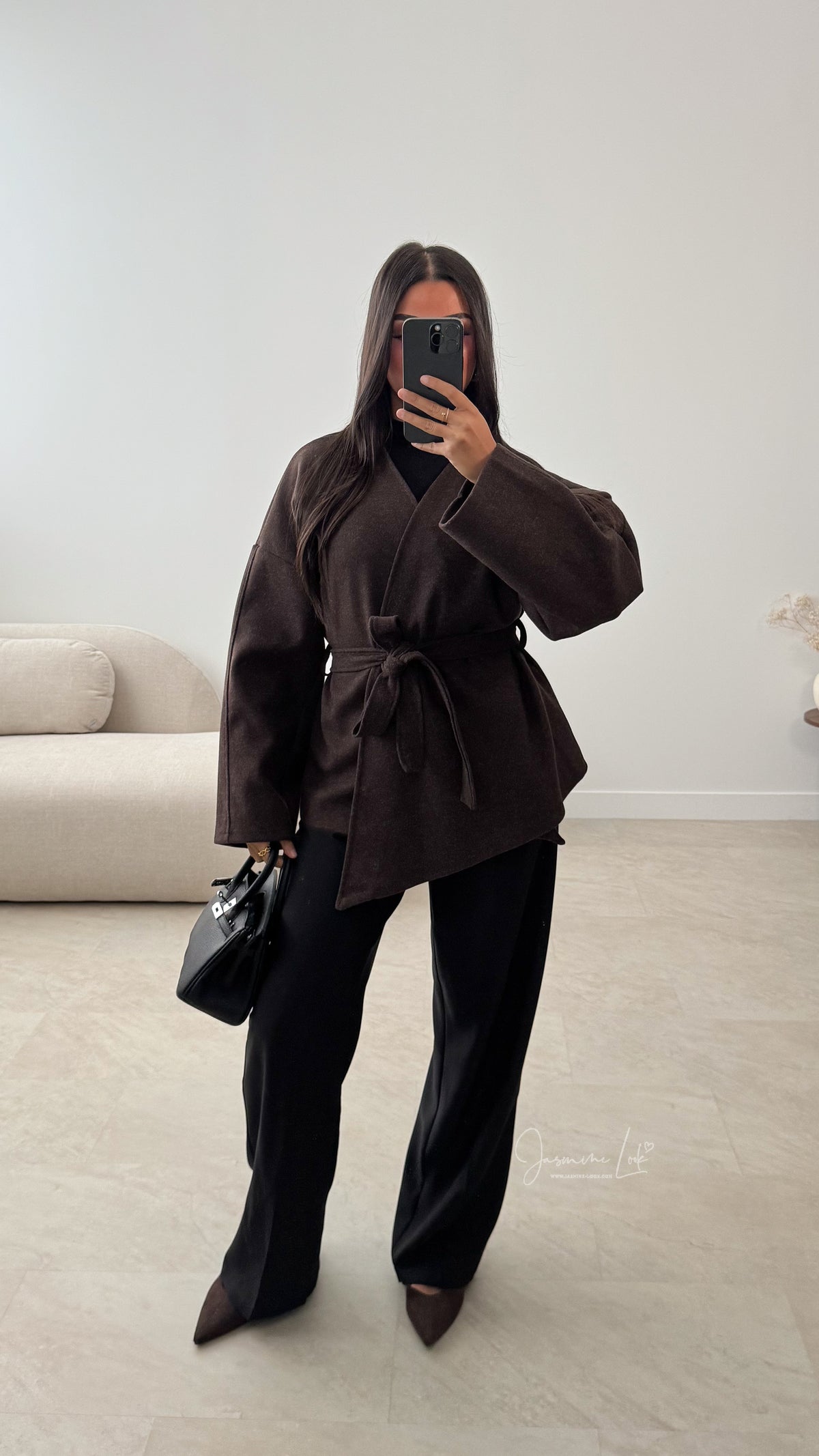 Veste Lina | Marron
