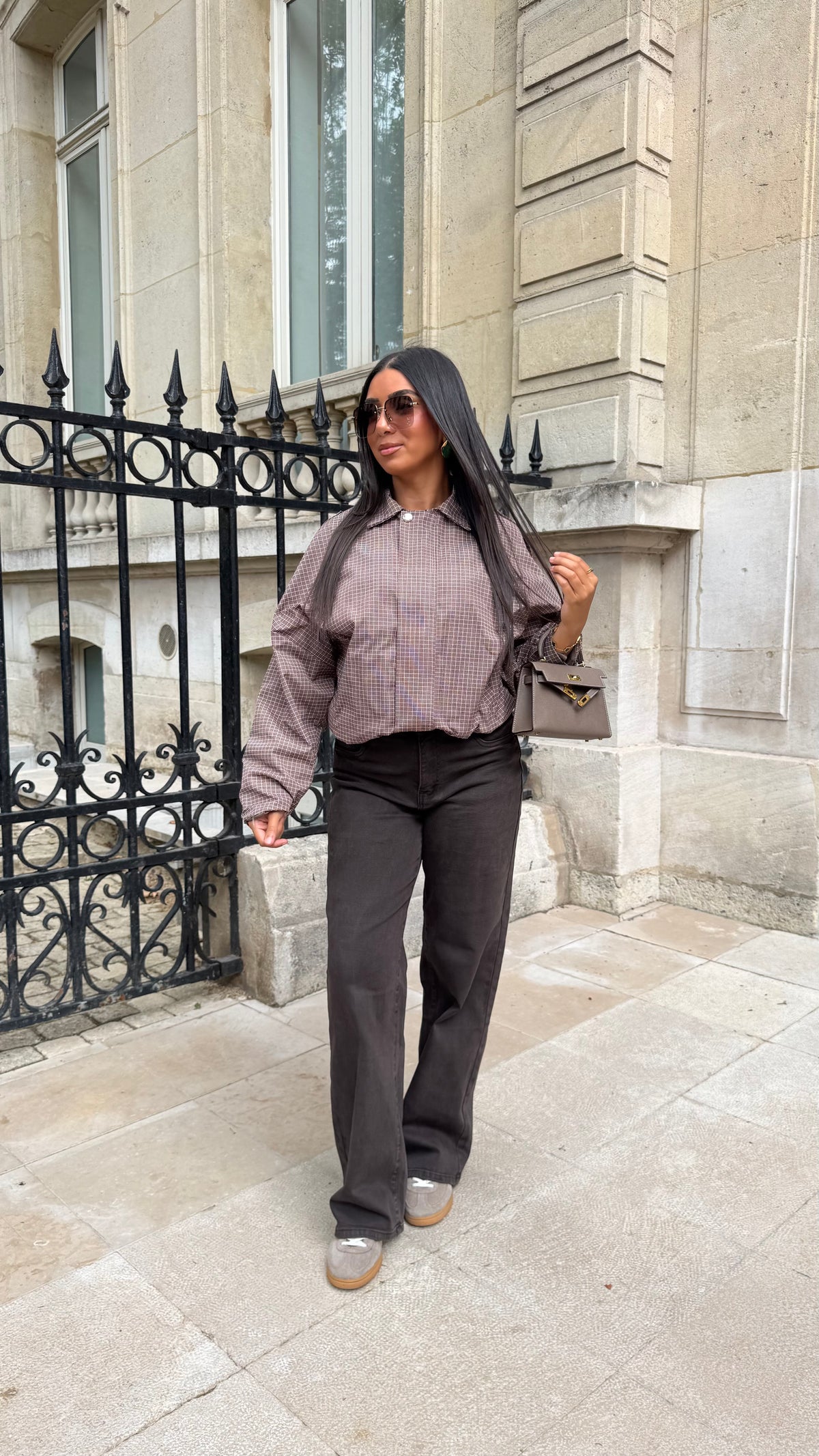Bomber Vichy | Marron