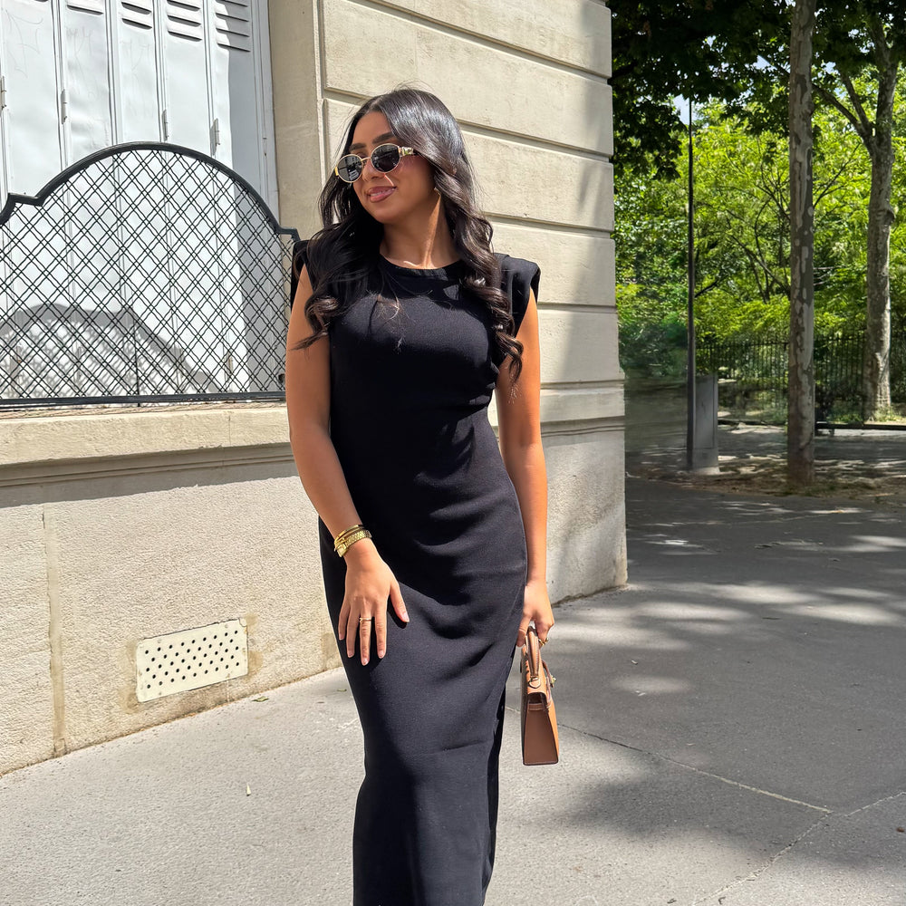 Robe Maely noire