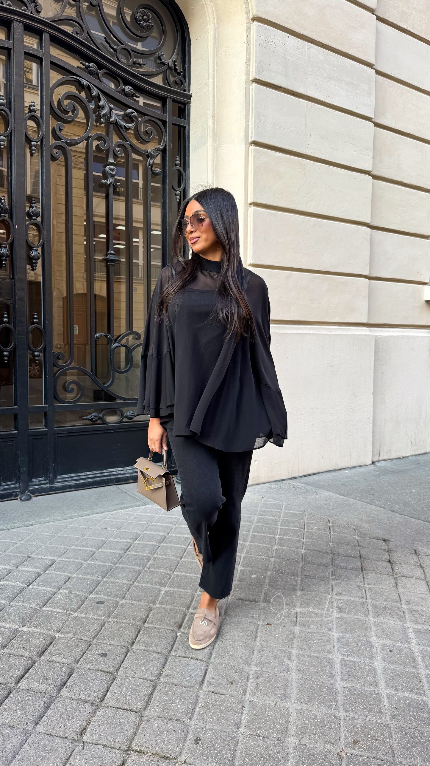 Tunique Bohème | Noire