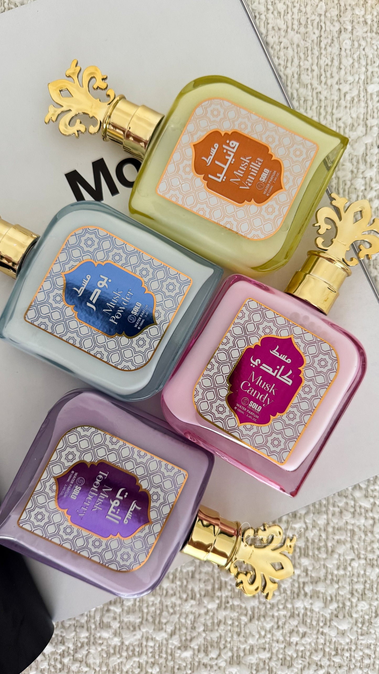 Brume Milky fruité