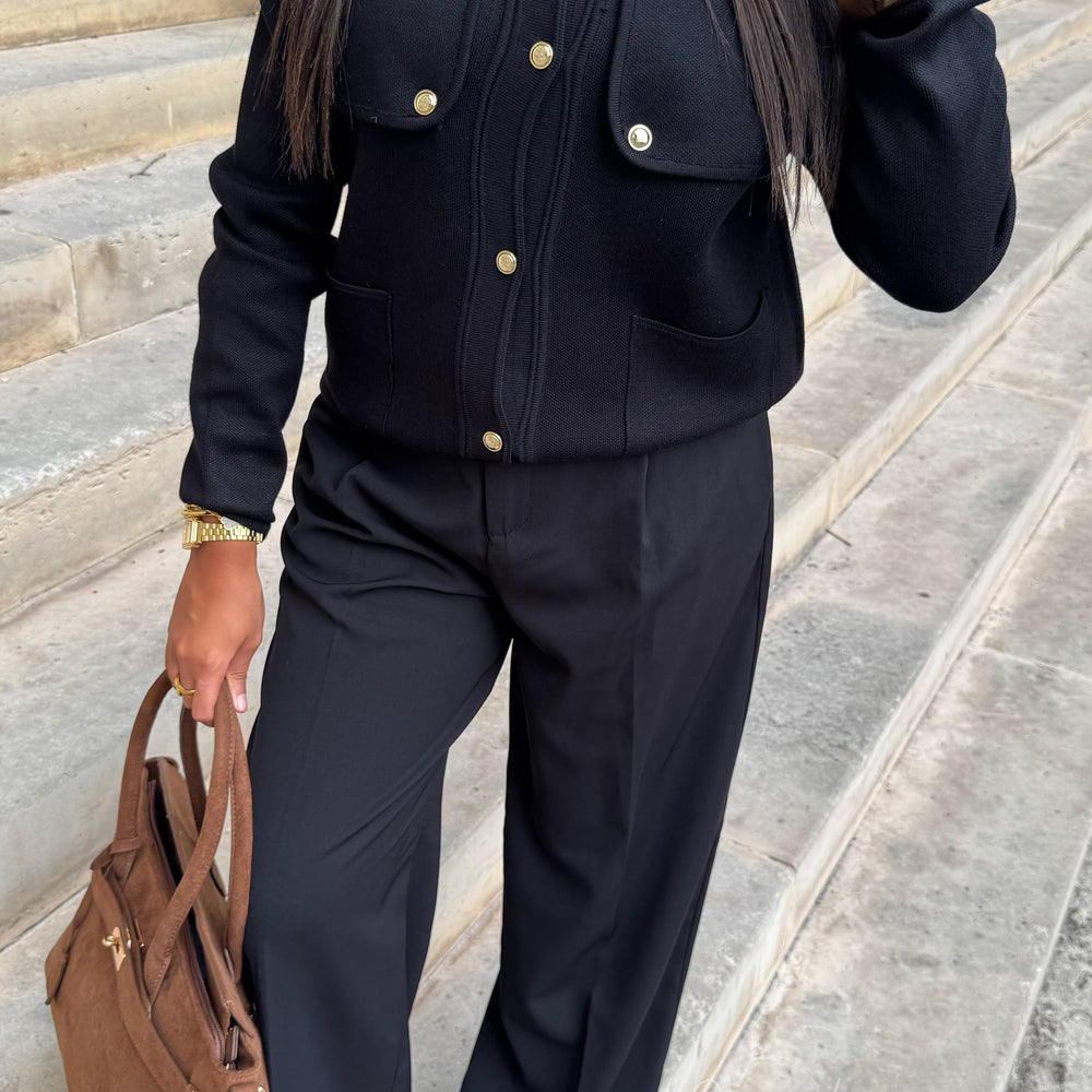 Gilet Button Z