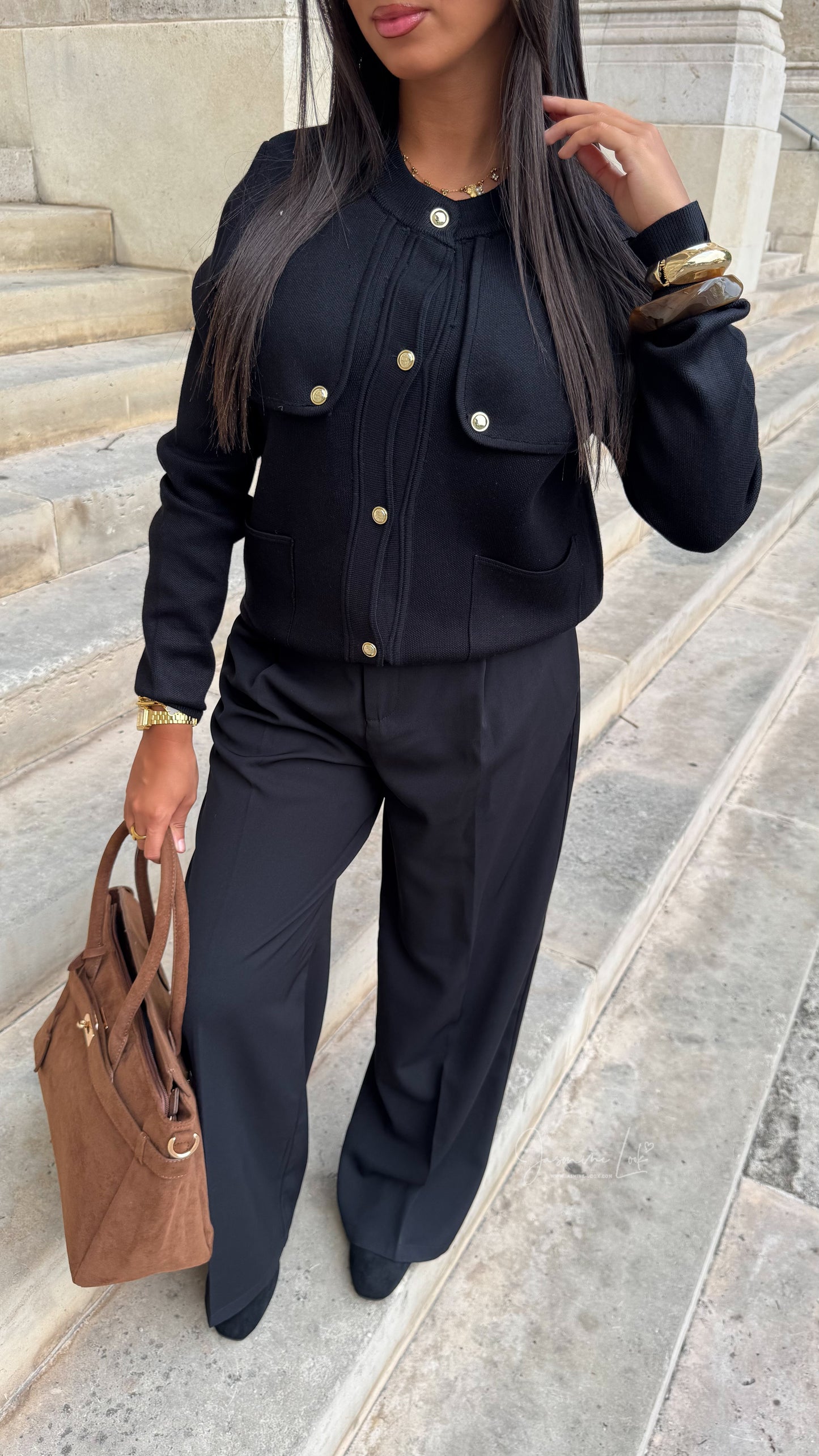 Gilet Button Z