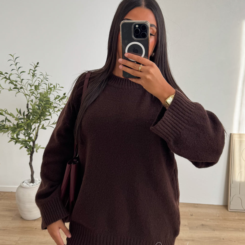 Pull Crush marron