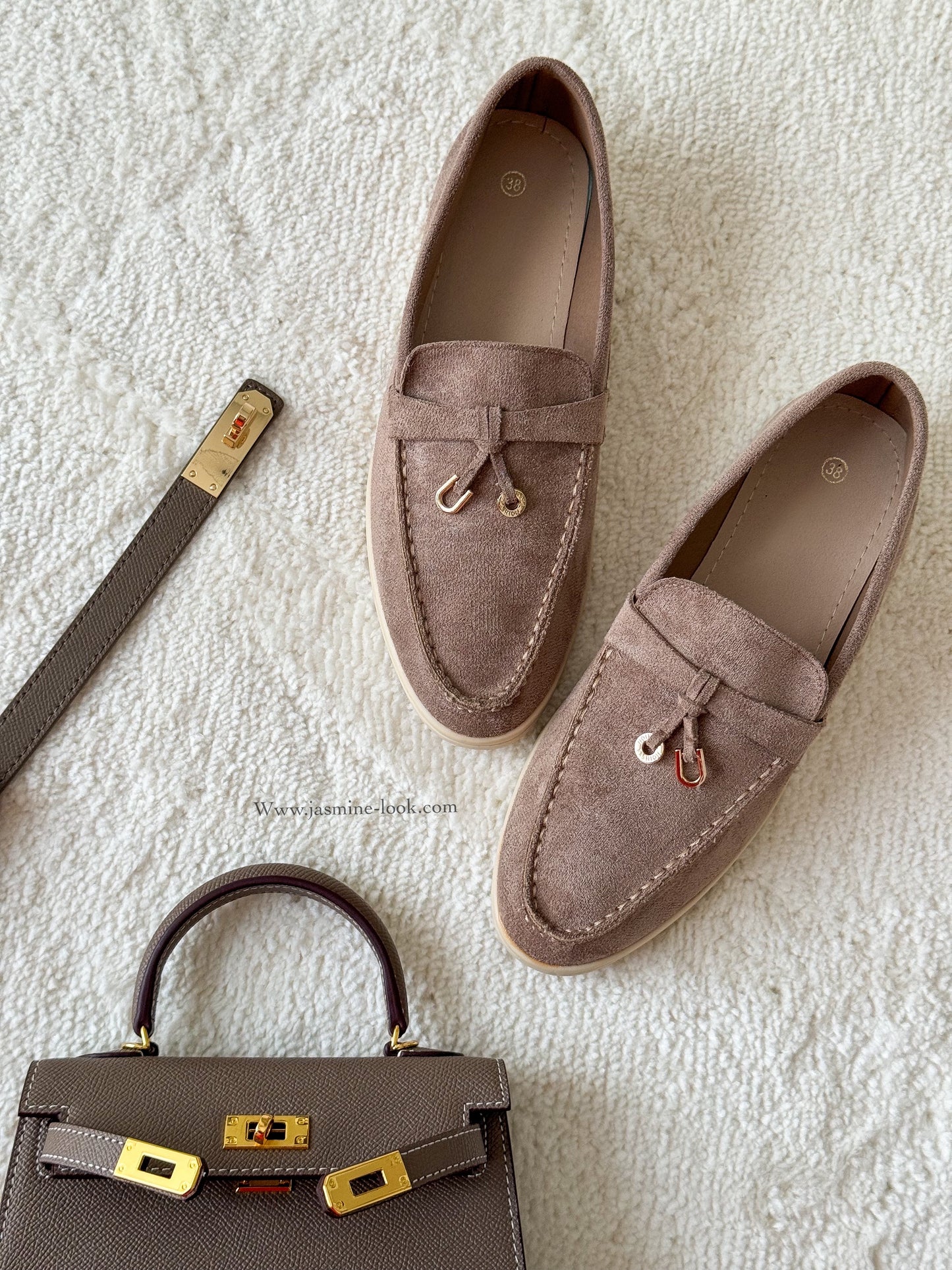 Lora Taupe Moccasin