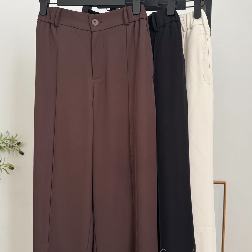 Pantalon Pincette marron