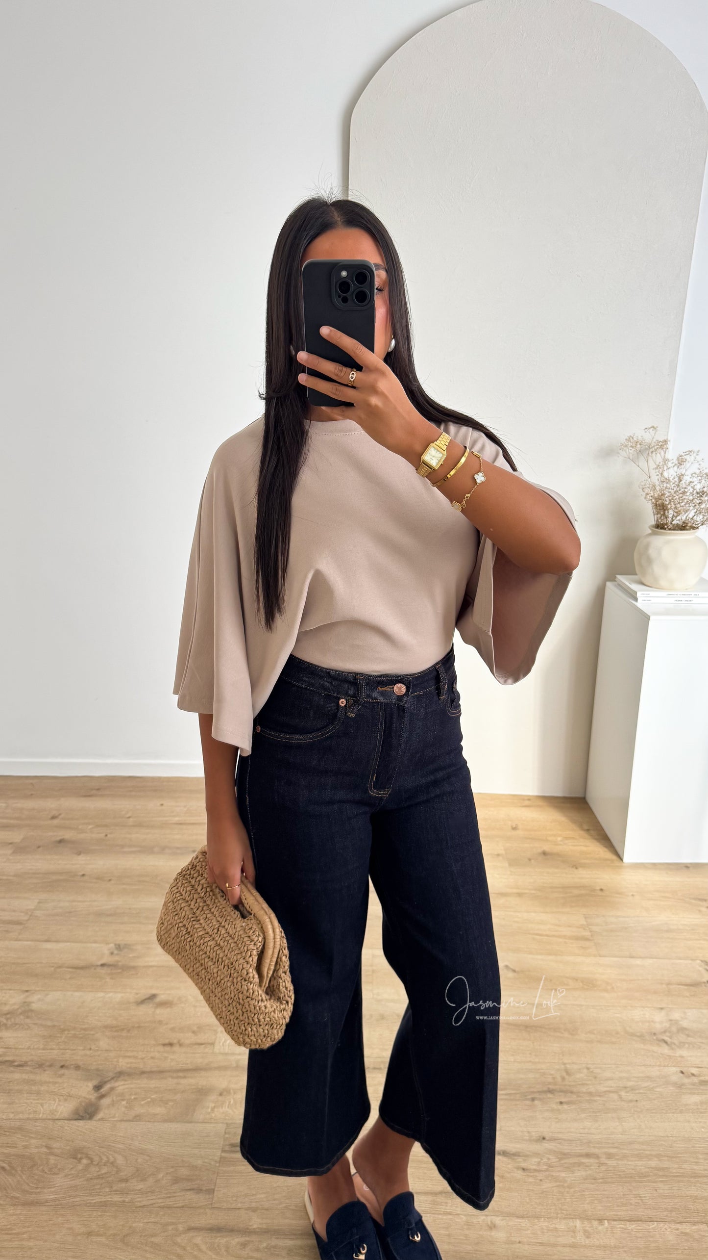 Pantacourt jean | Brut