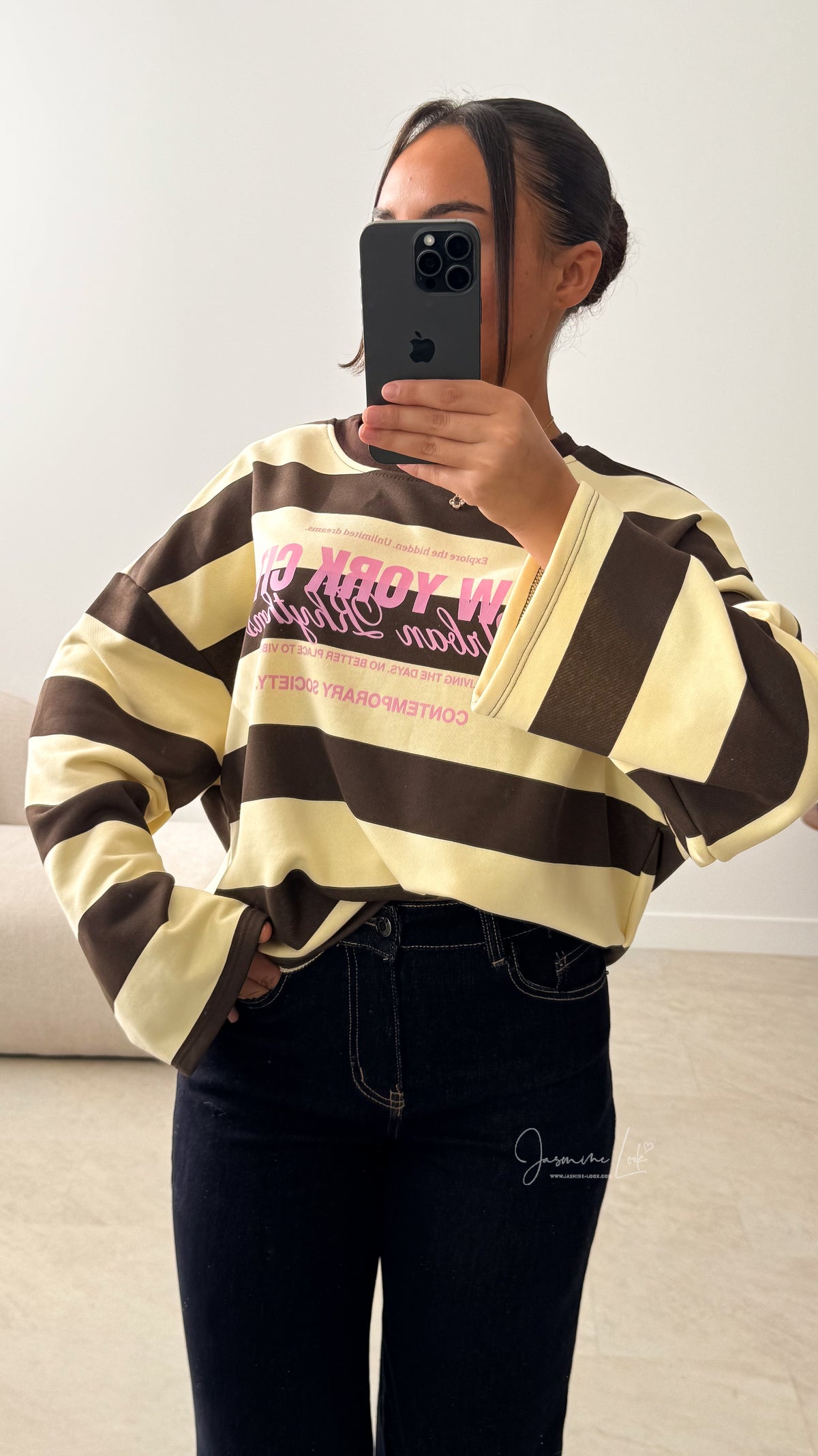 Sweat Bicolore