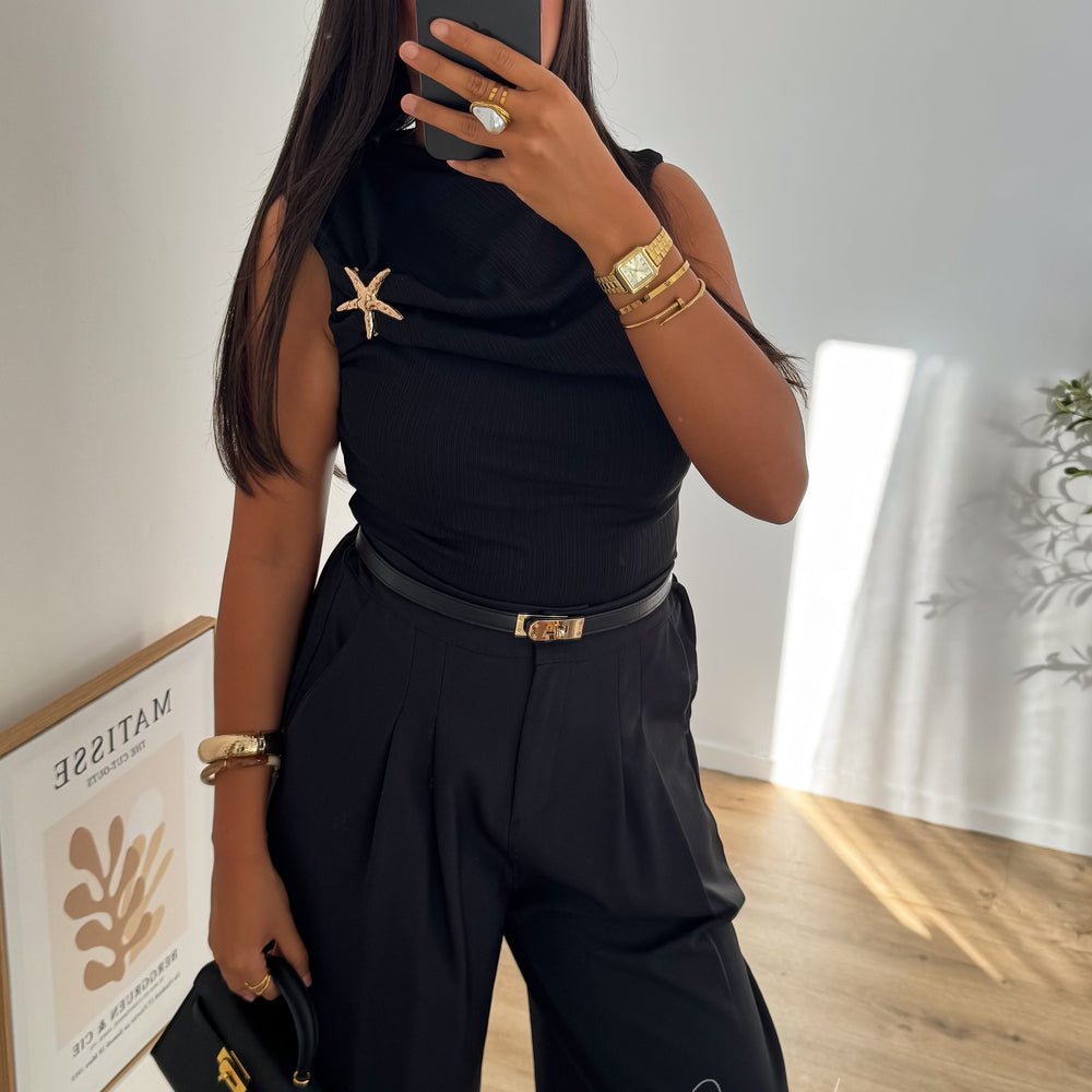 Top Broche Bijoux