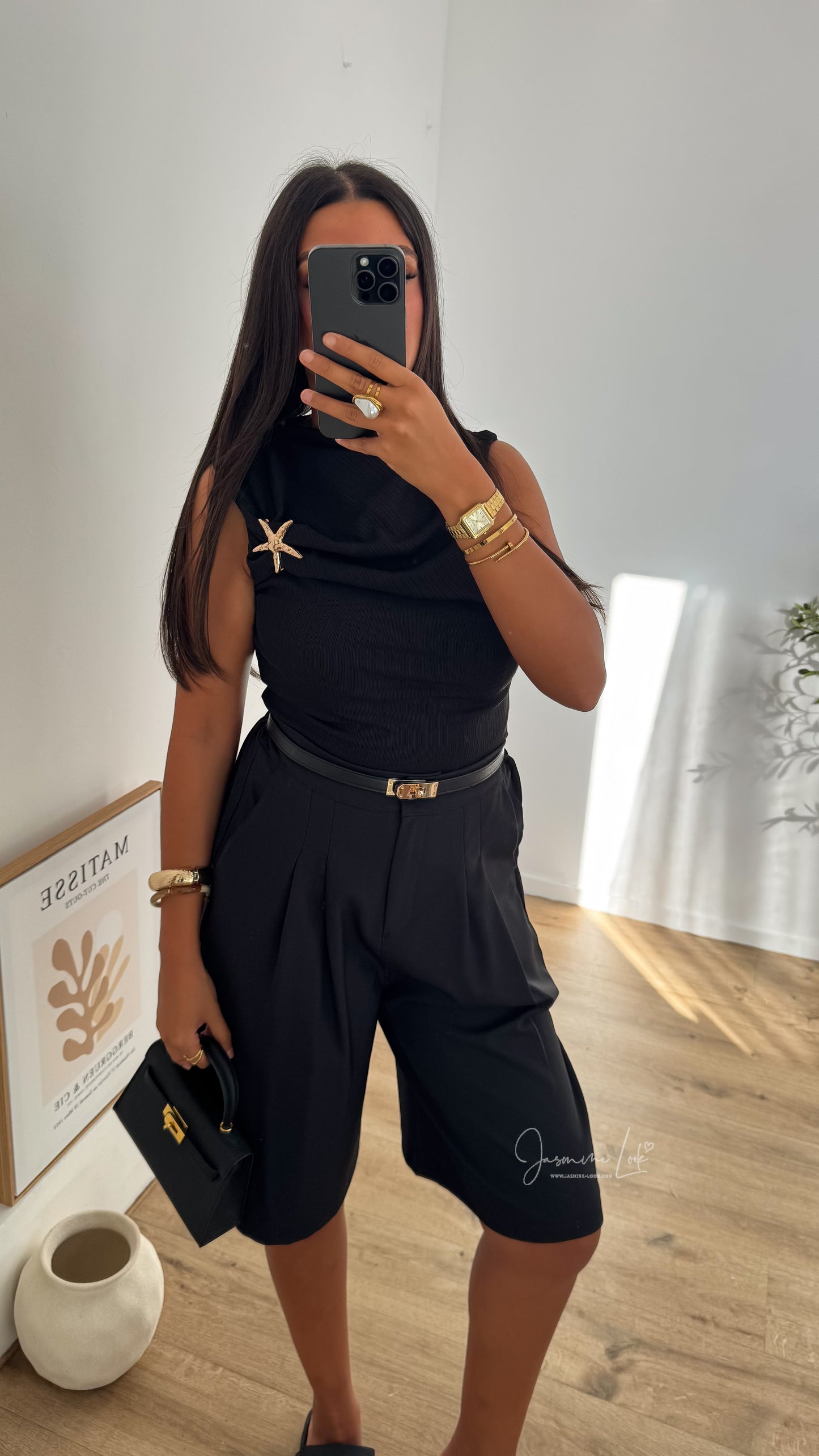 Top Broche Bijoux