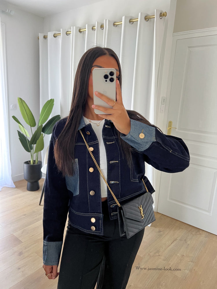 Veste Jean brut