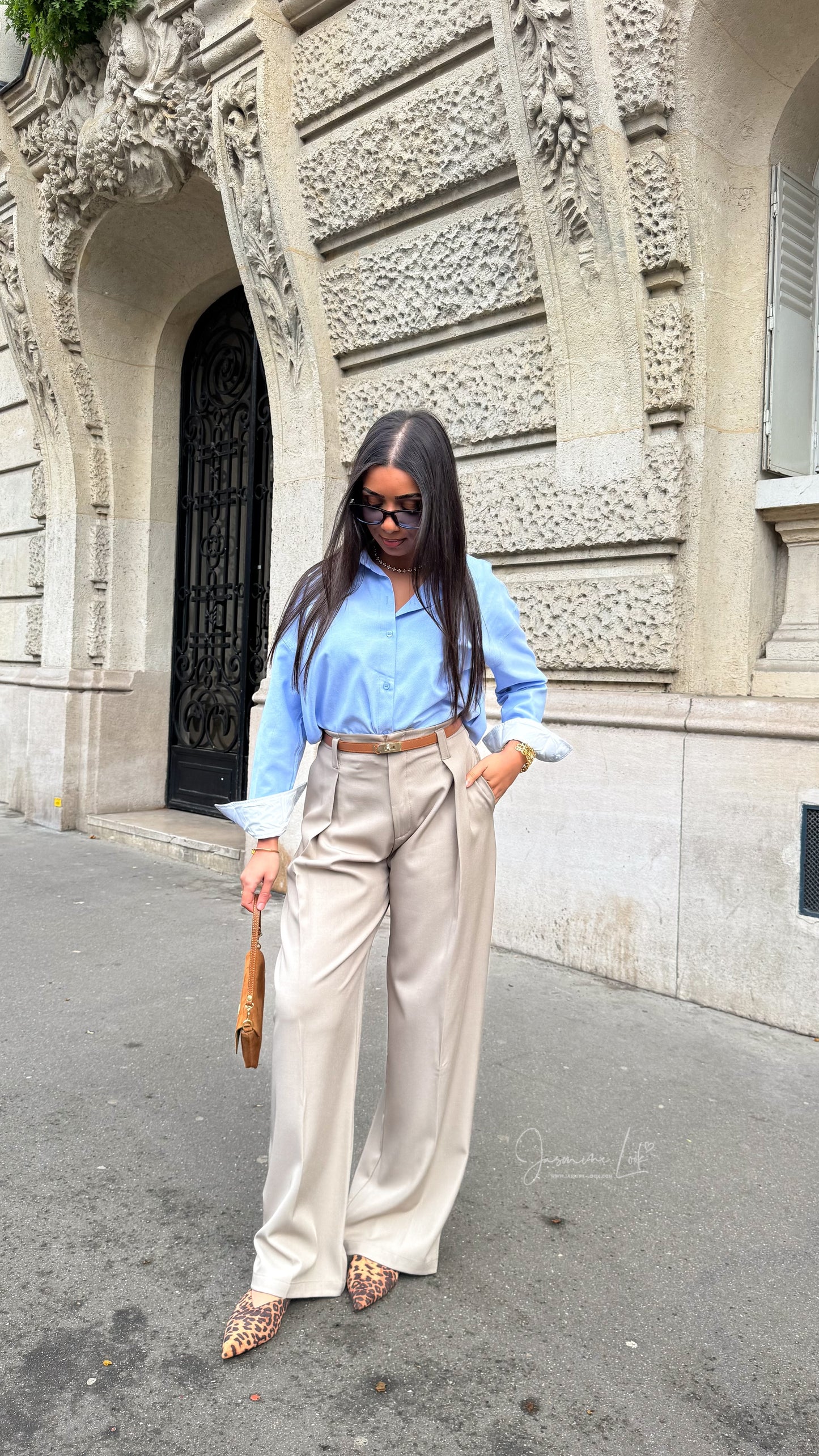 Pantalon City | Taupe