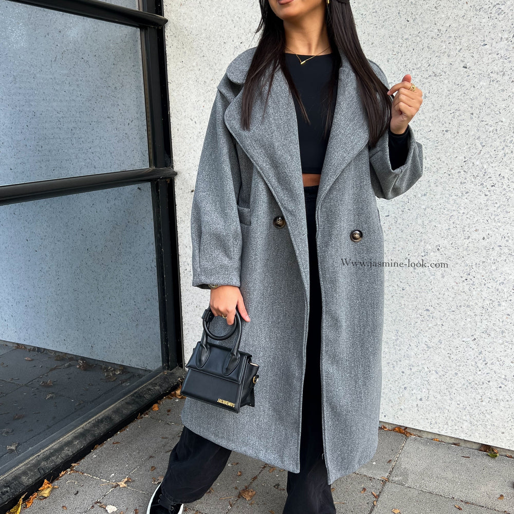 Mady Grey Coat