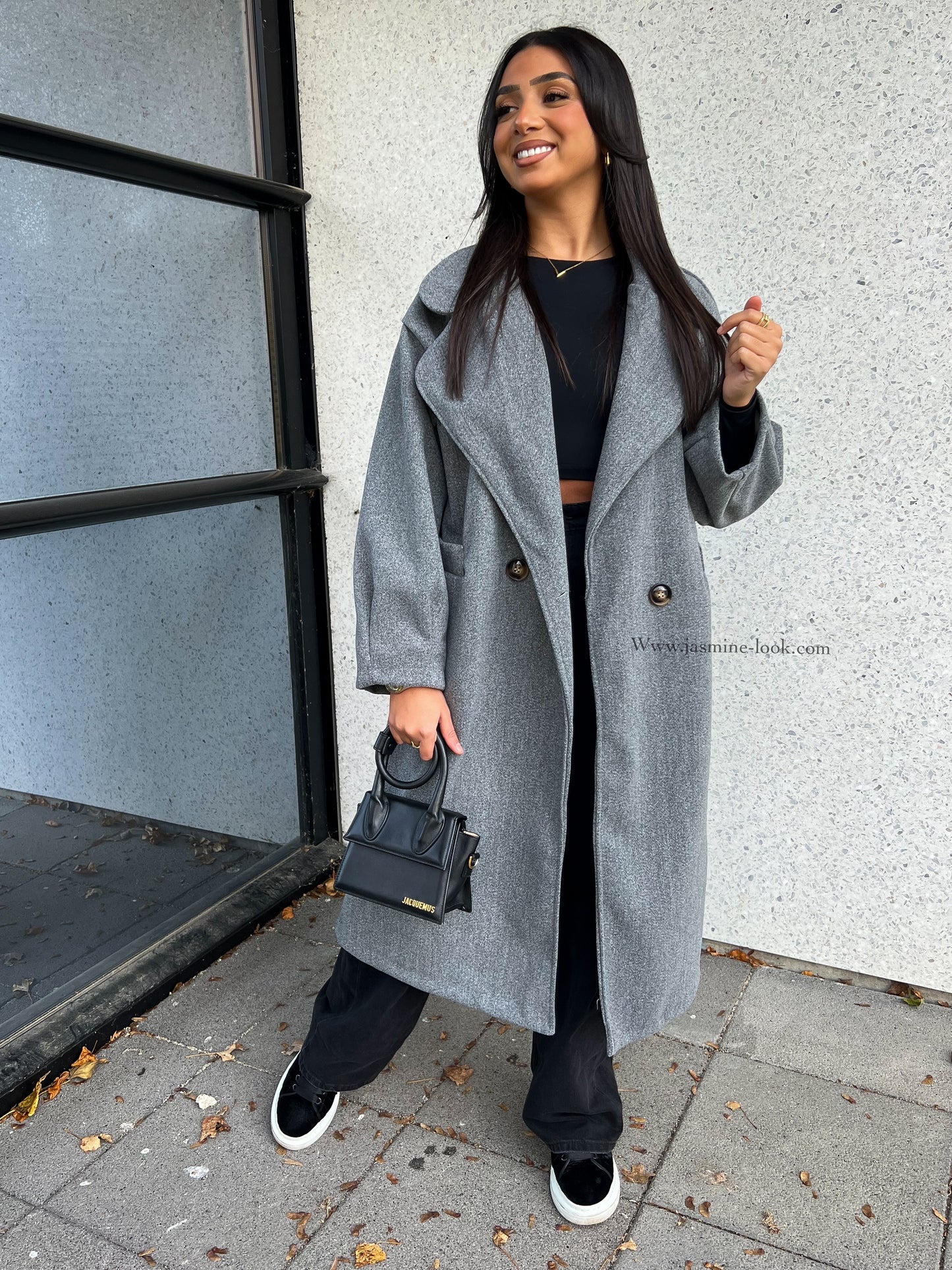 Mady Grey Coat