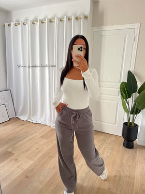 Jogger Velours ( 4couleurs)