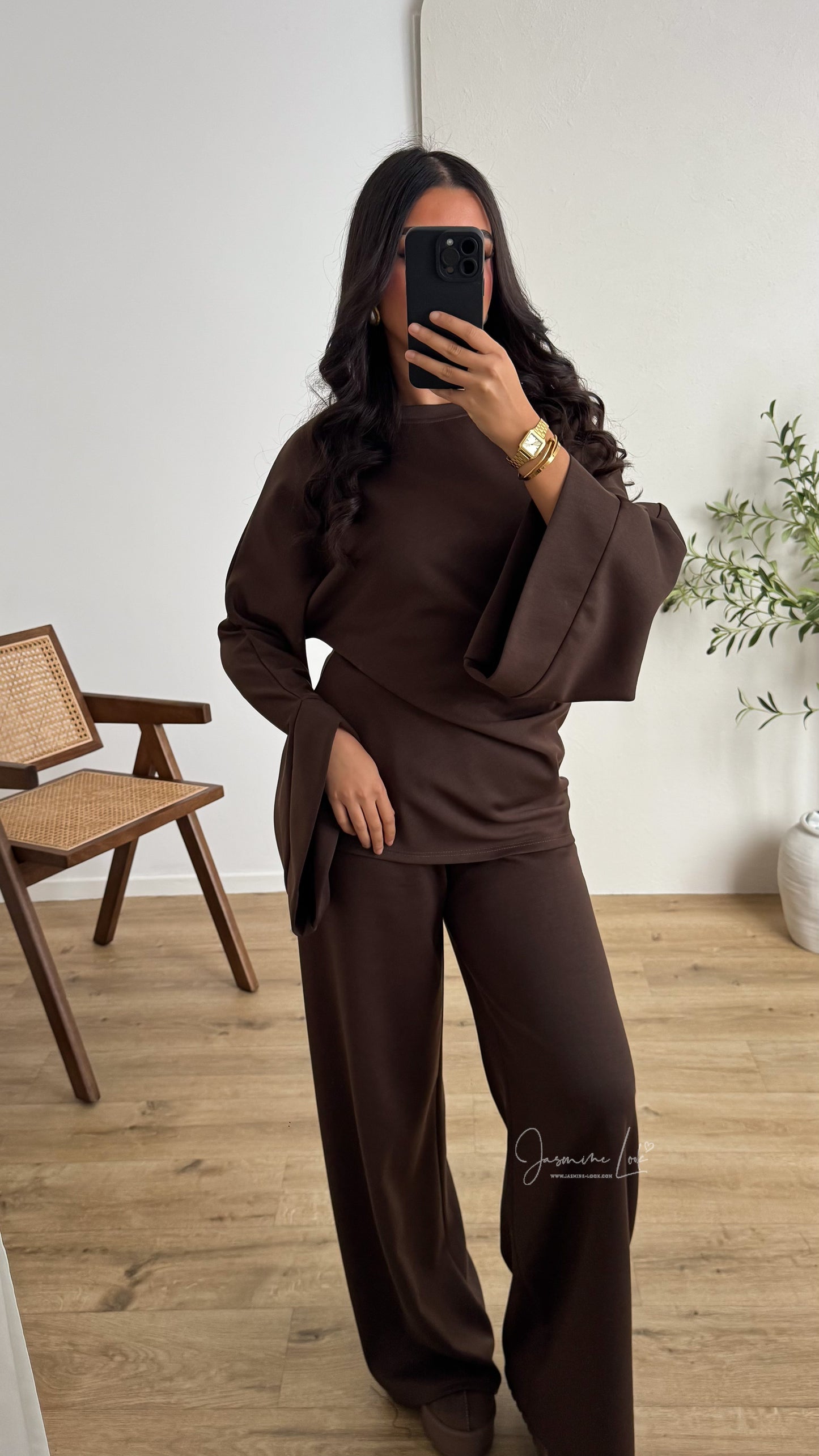 Ensemble Jennah | Marron