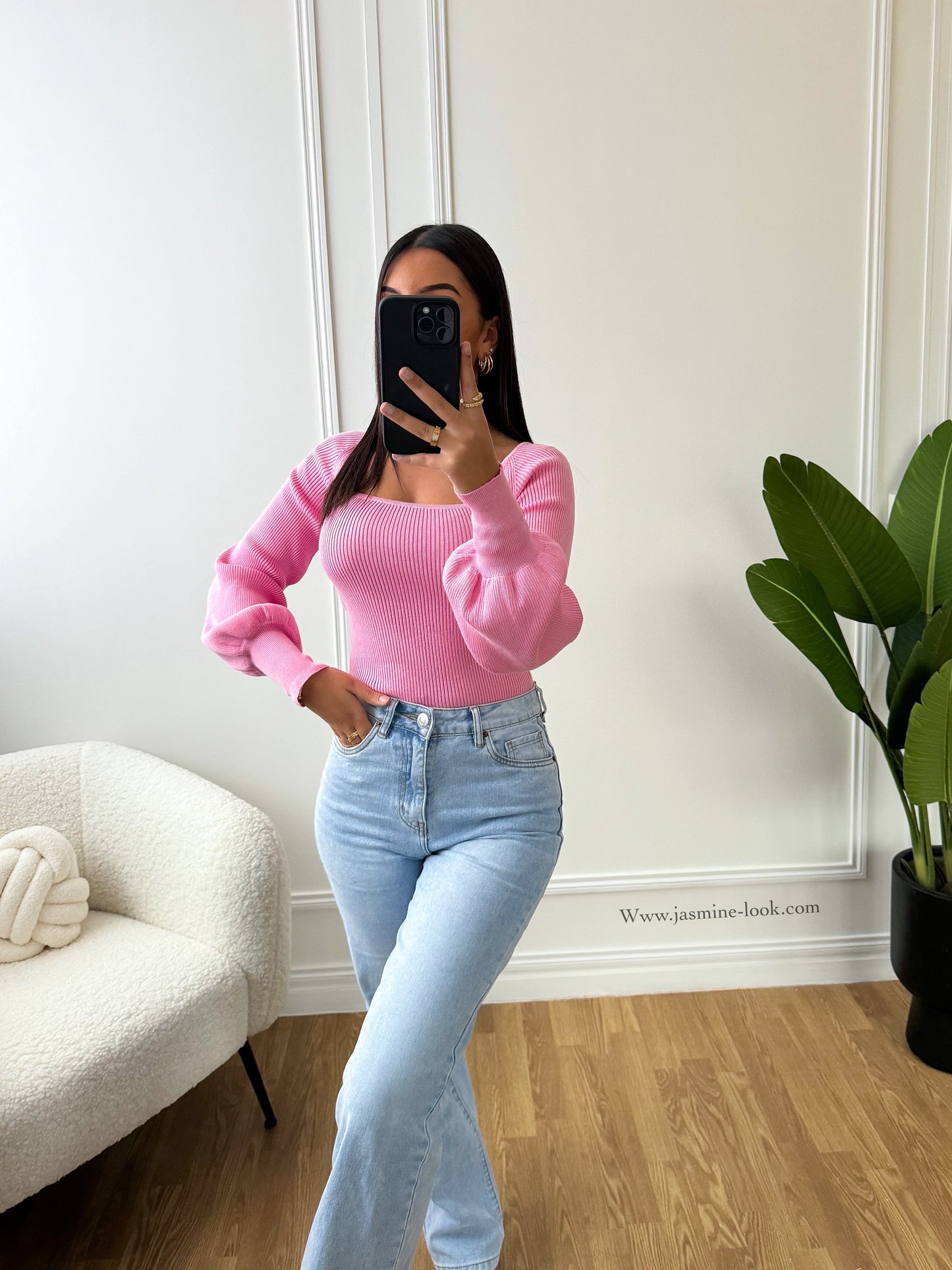 Top Kate pink