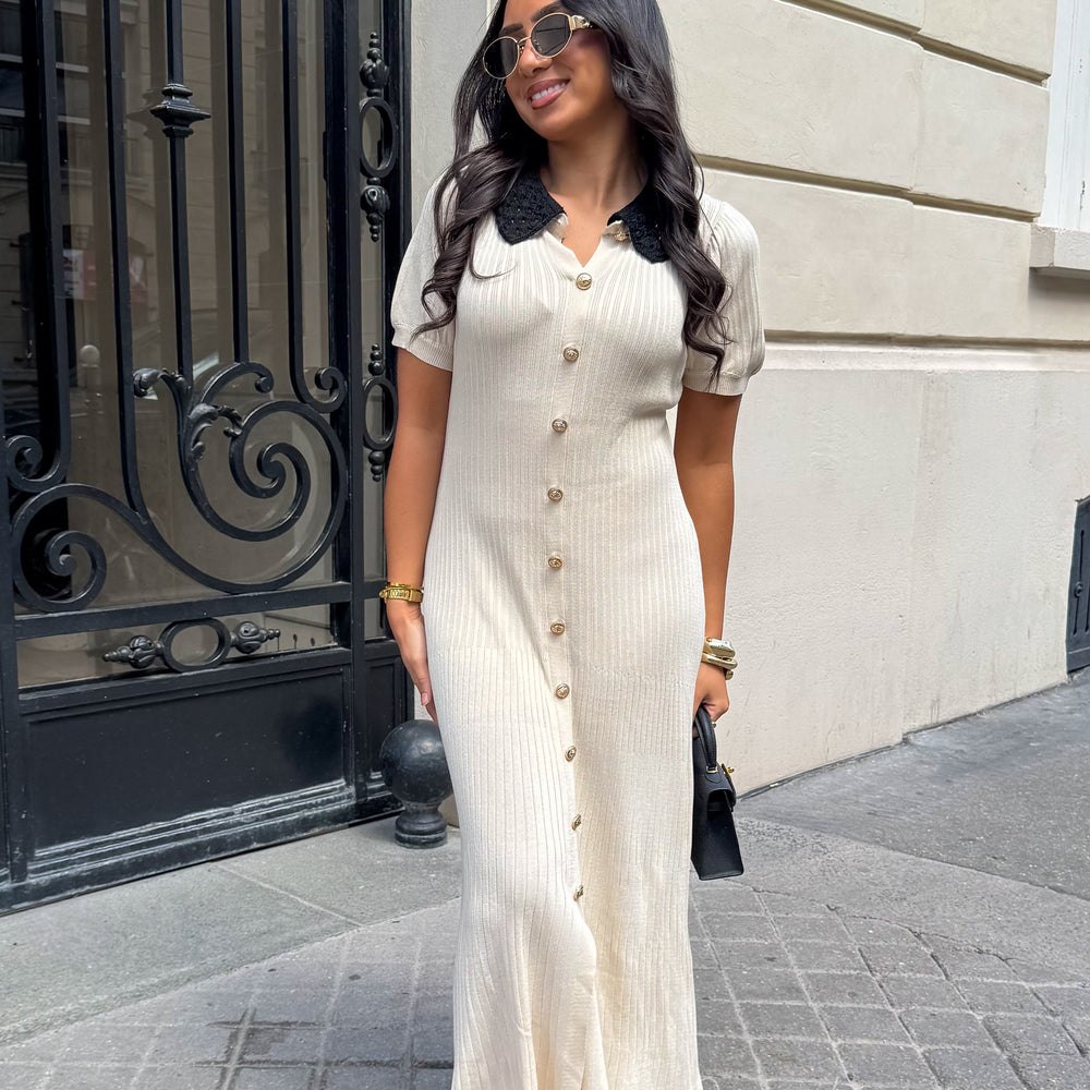 Robe Sandra beige