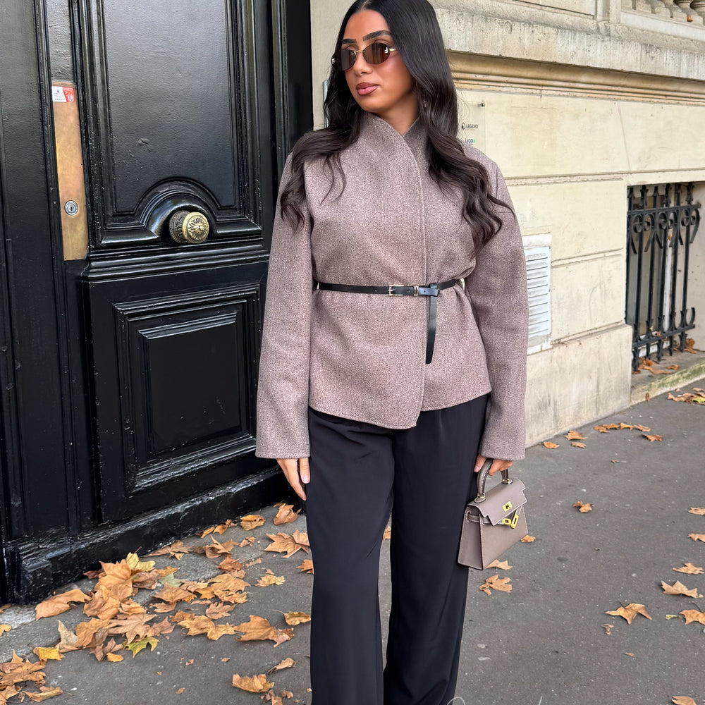 Veste Naomi | Taupe