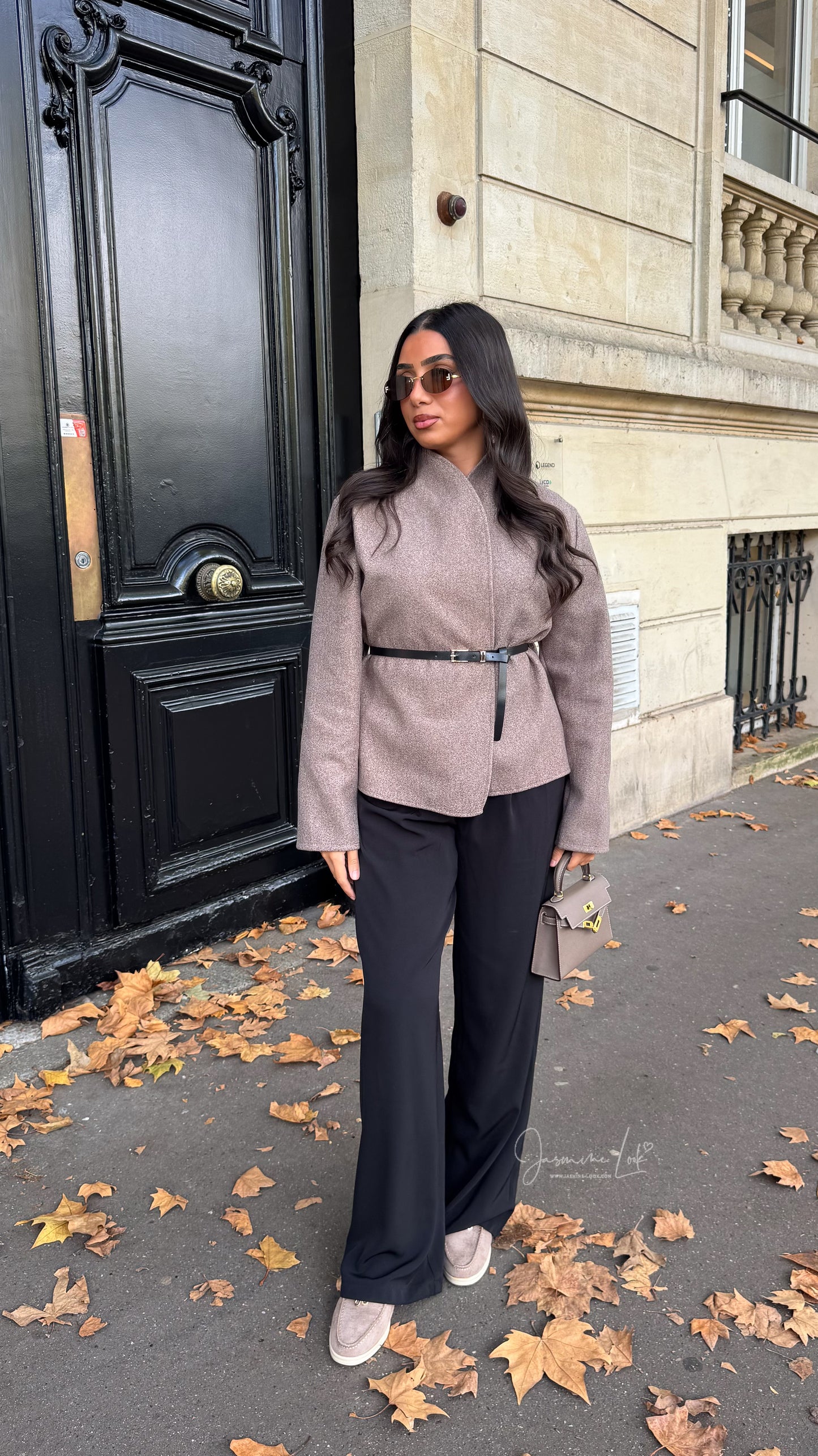 Veste Naomi | Taupe