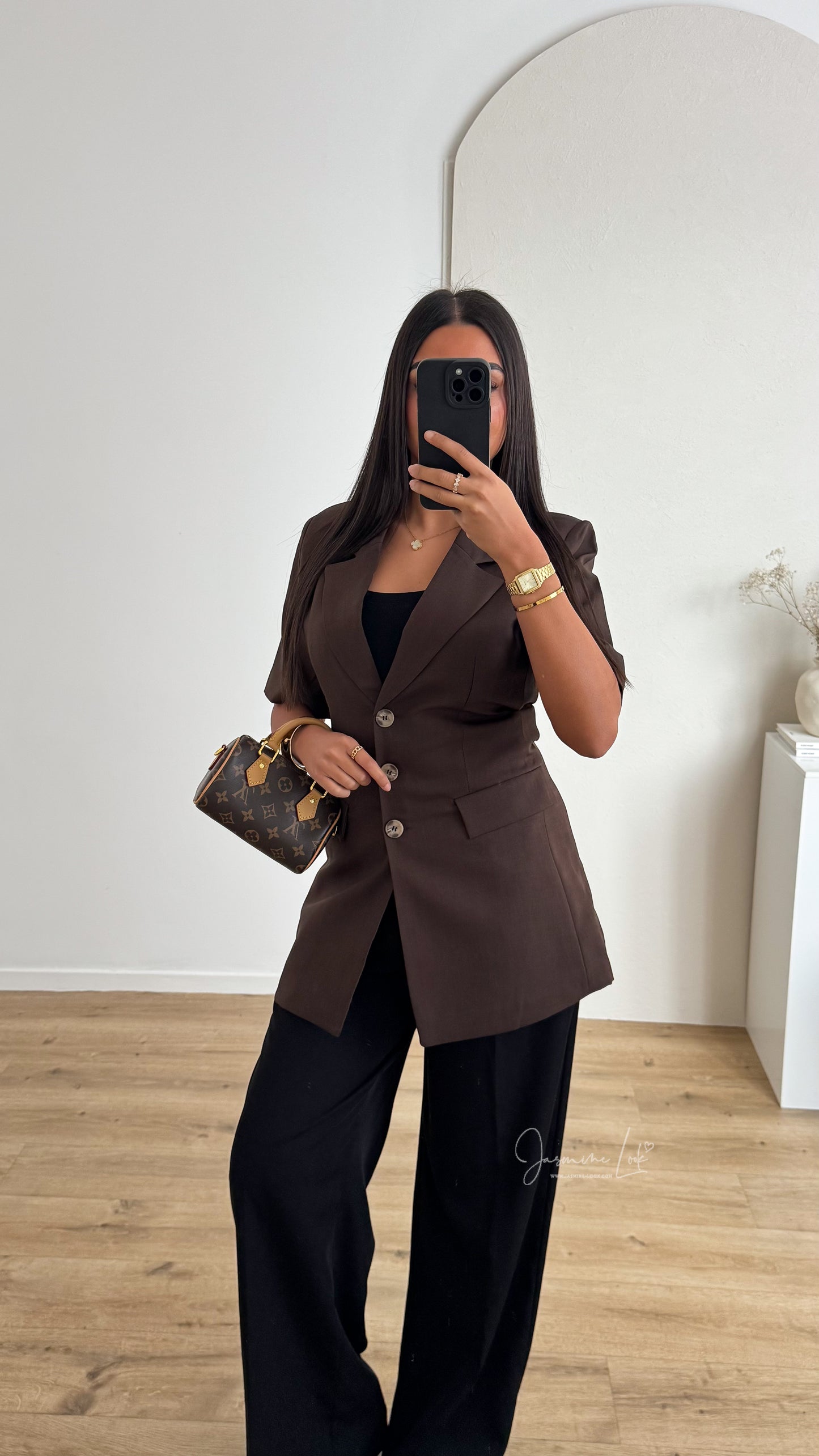 Blazer IMANIE | Marron