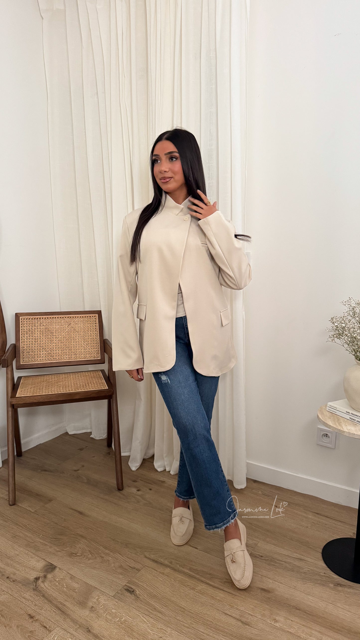 Blazer Christina | Beige