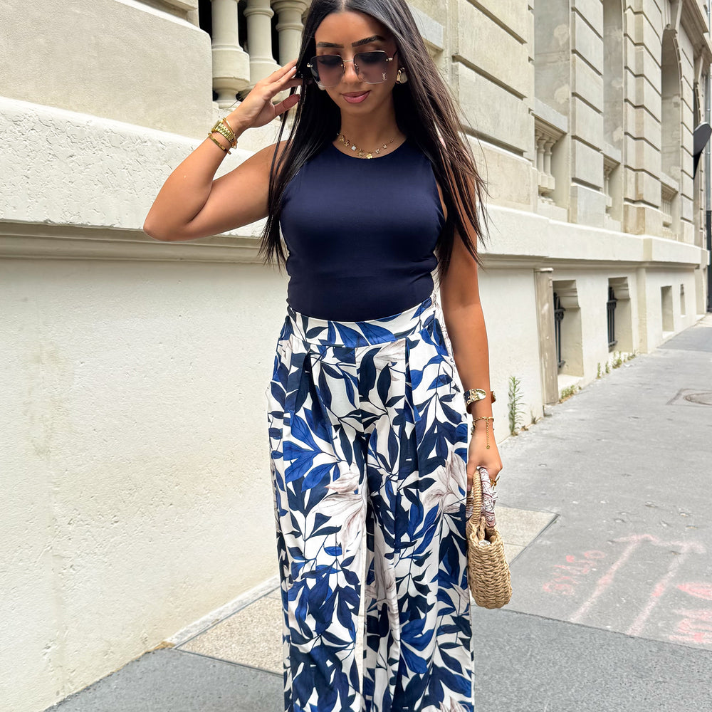 Pantalon Jungle Marine