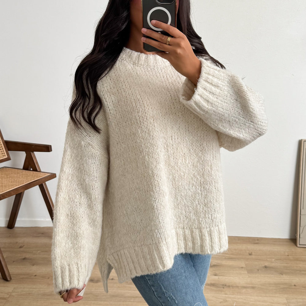Pull Maïa ivoire